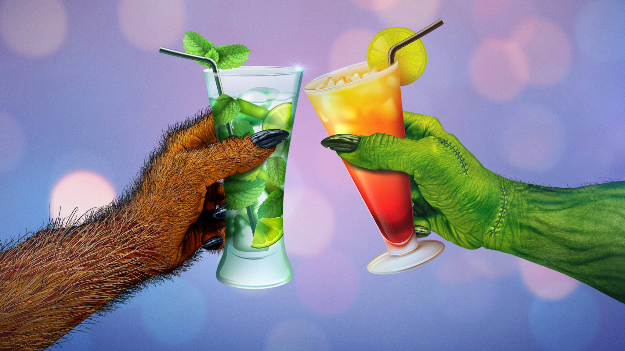 Sexy Beasts Background