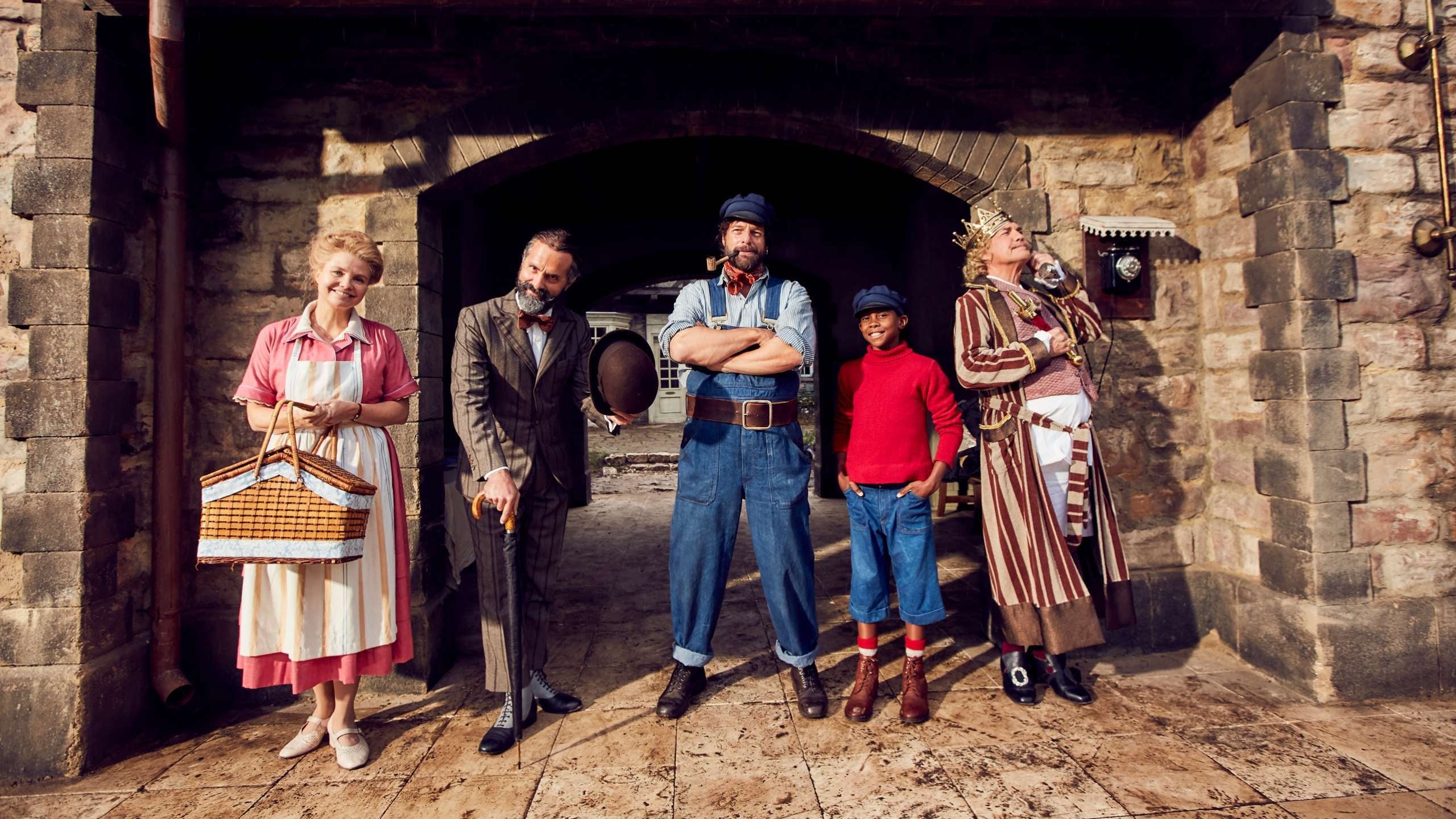 Jim Button and Luke the Engine Driver Background