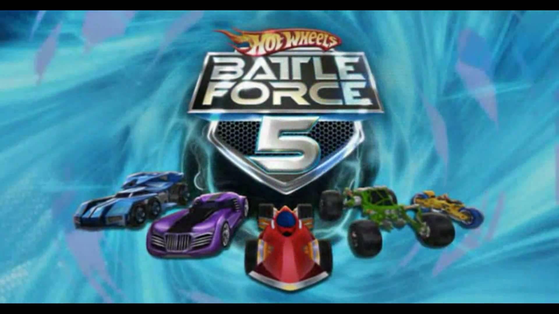 Hot Wheels Battle Force 5 Background