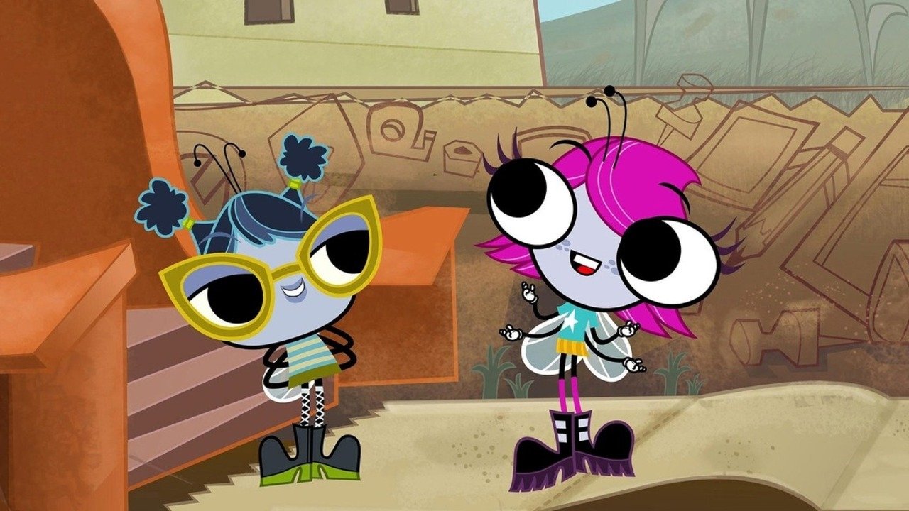 The Buzz on Maggie Background