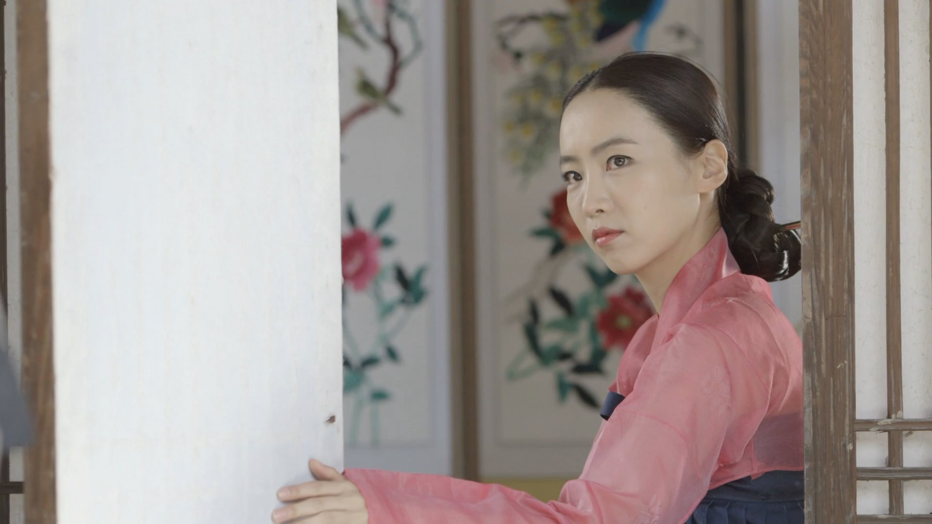 The Celebrated Gisaeng Background