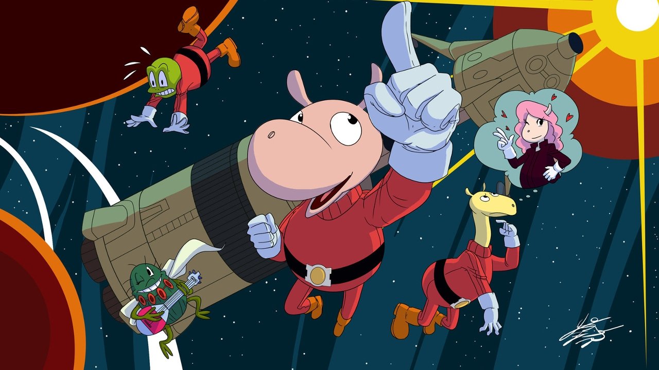 Spaceship Sagittarius Background