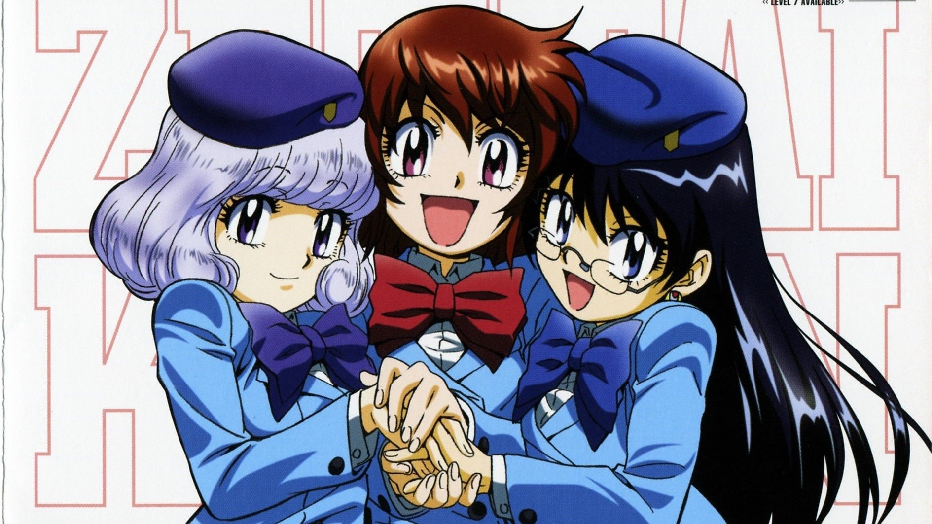 Psychic Squad Background