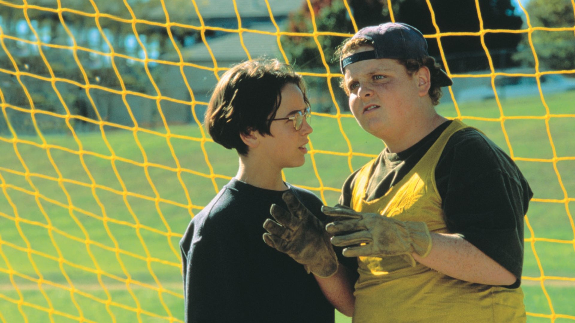 The Big Green Background