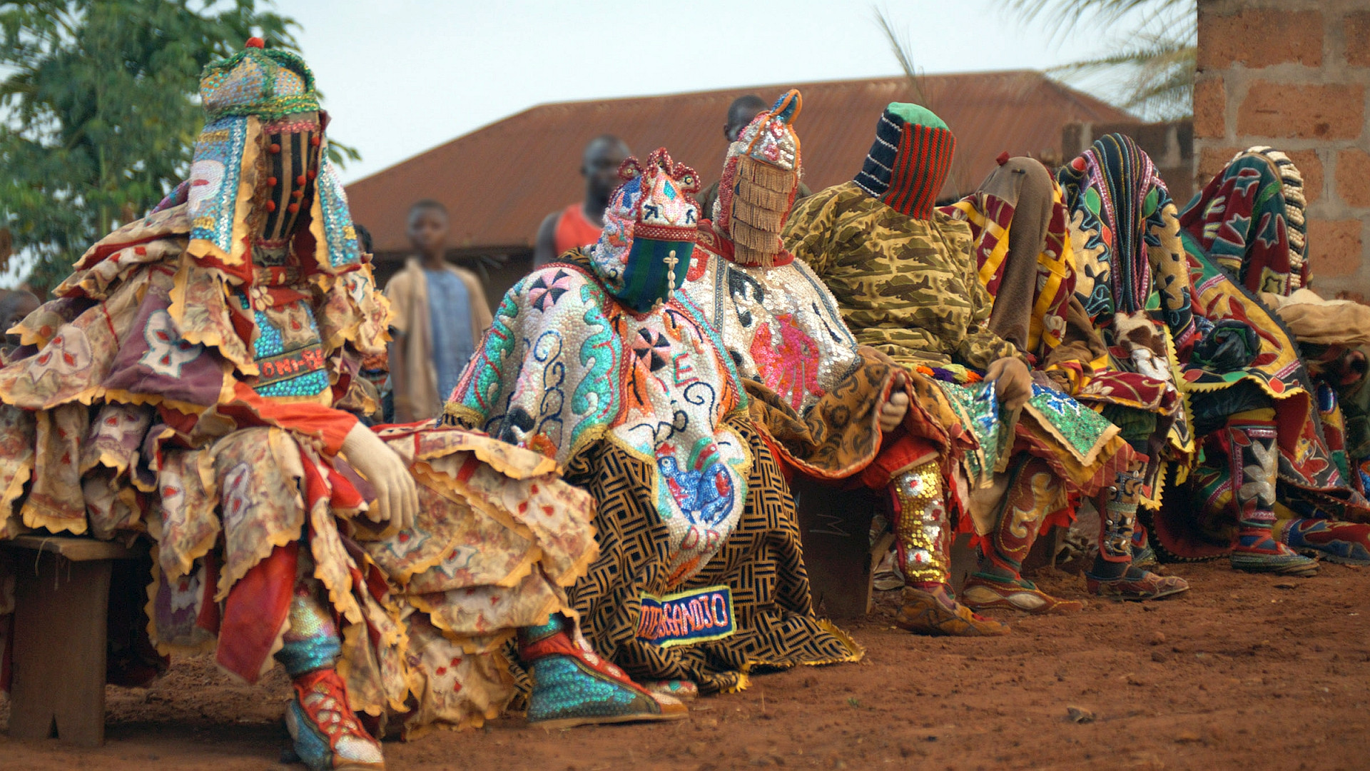 Clotilda: The Return Home Background