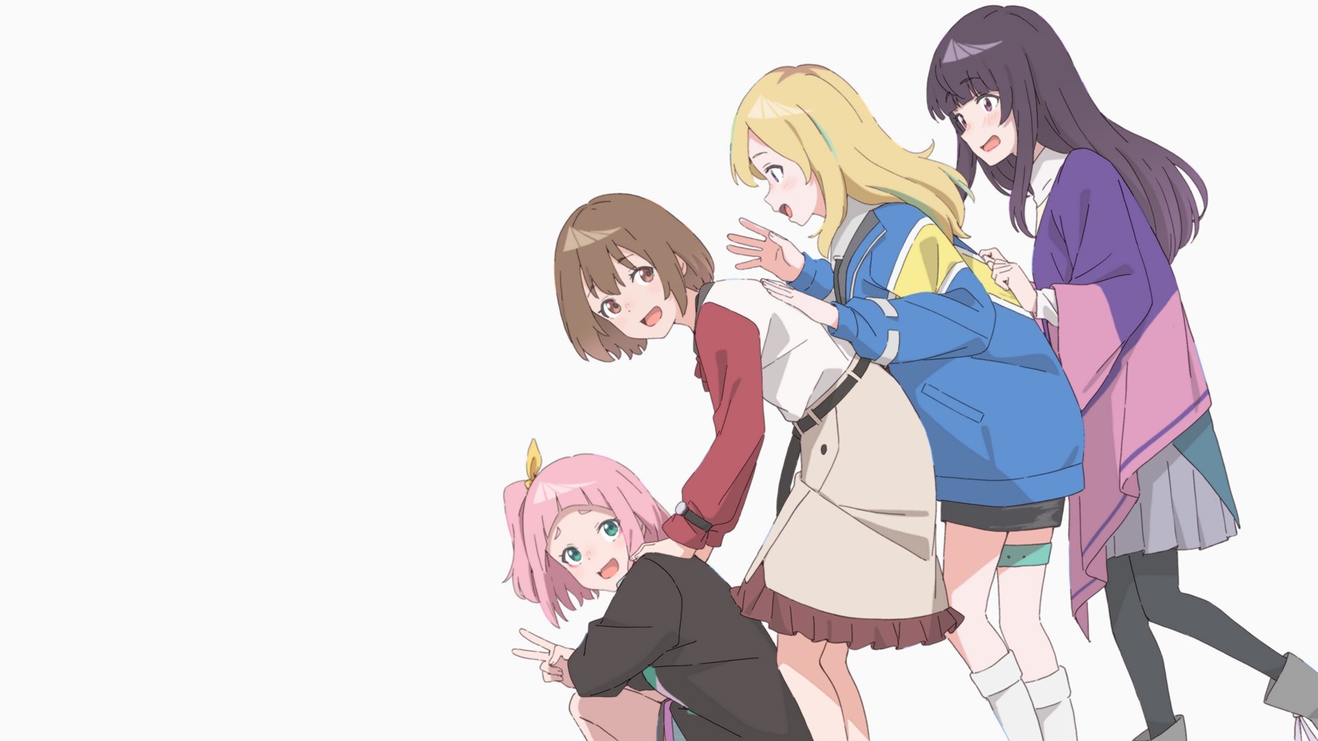 Jellyfish Can't Swim in the Night Background