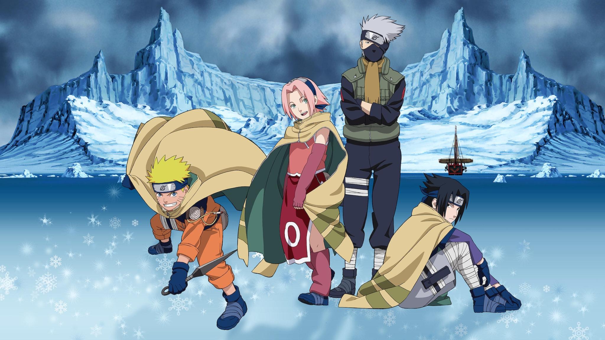 Naruto the Movie: Ninja Clash in the Land of Snow Background