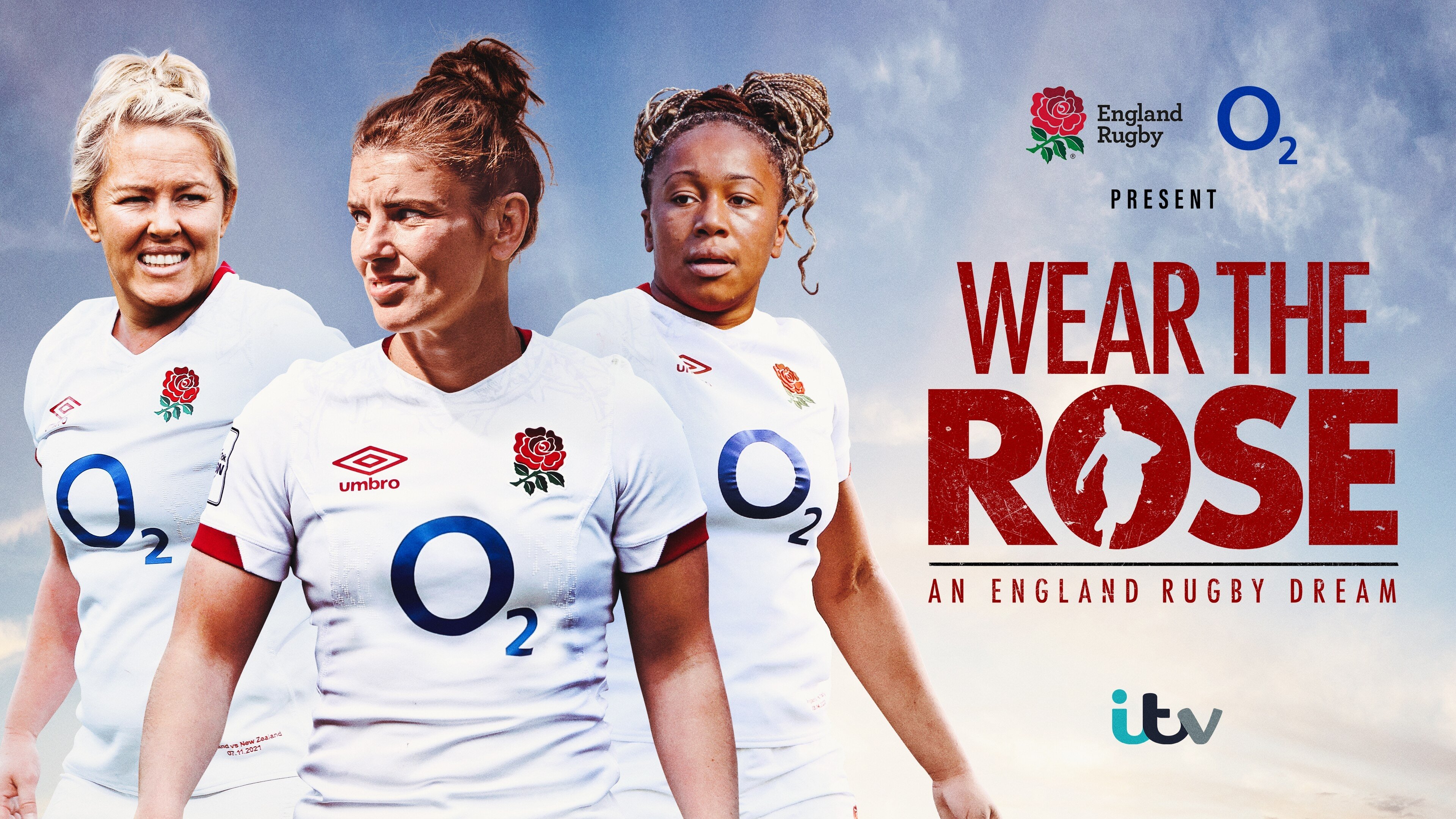 Wear the Rose: An England Rugby Dream Background