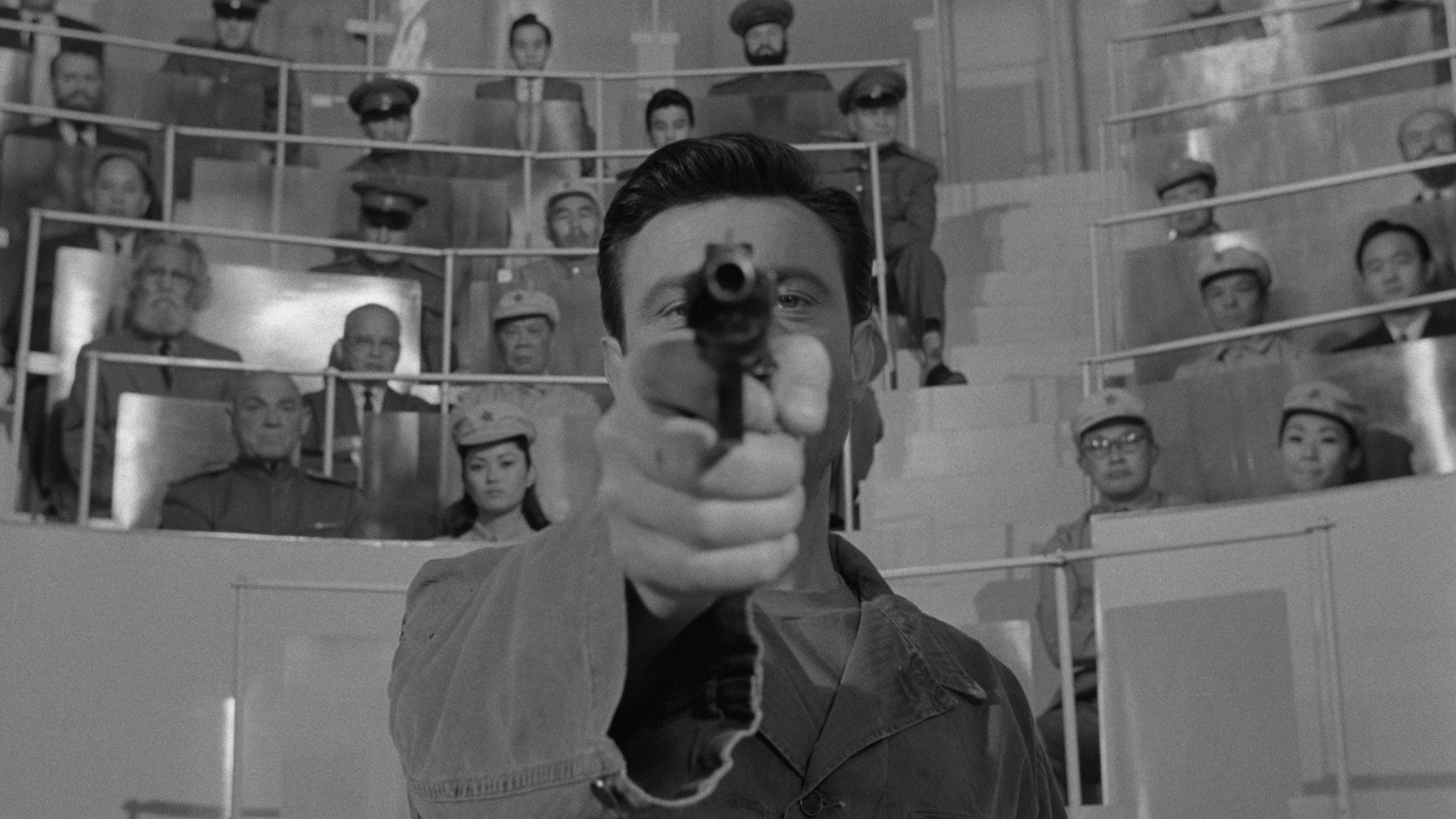 The Manchurian Candidate Background