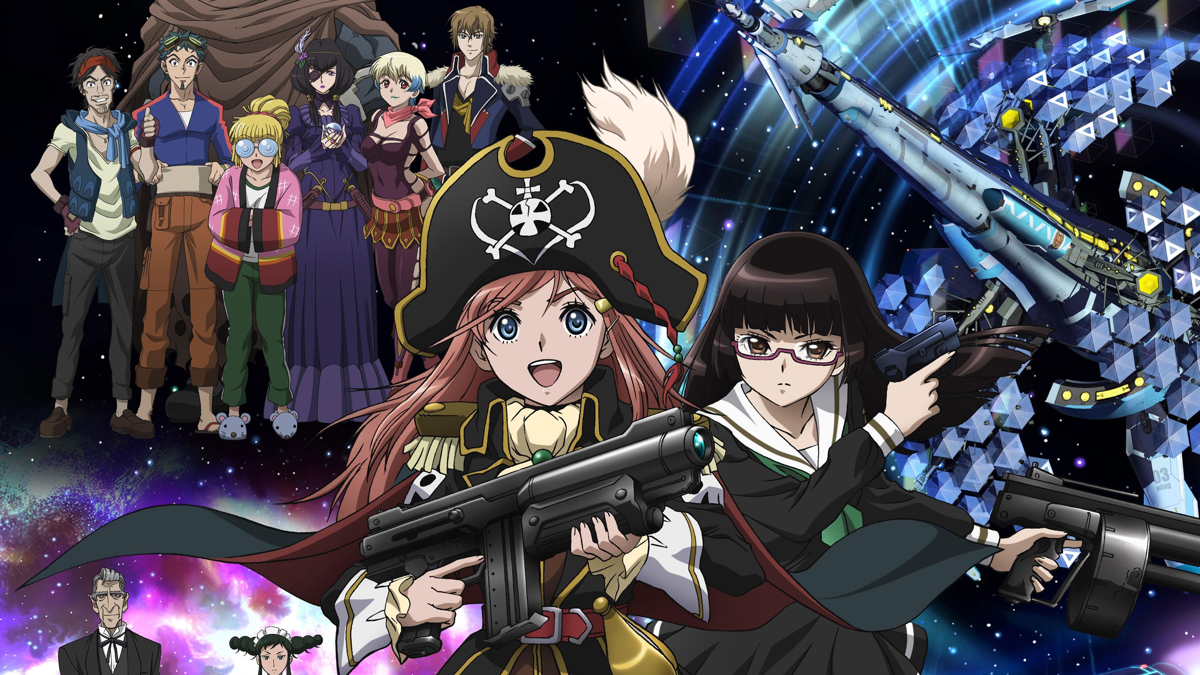 Bodacious Space Pirates Background