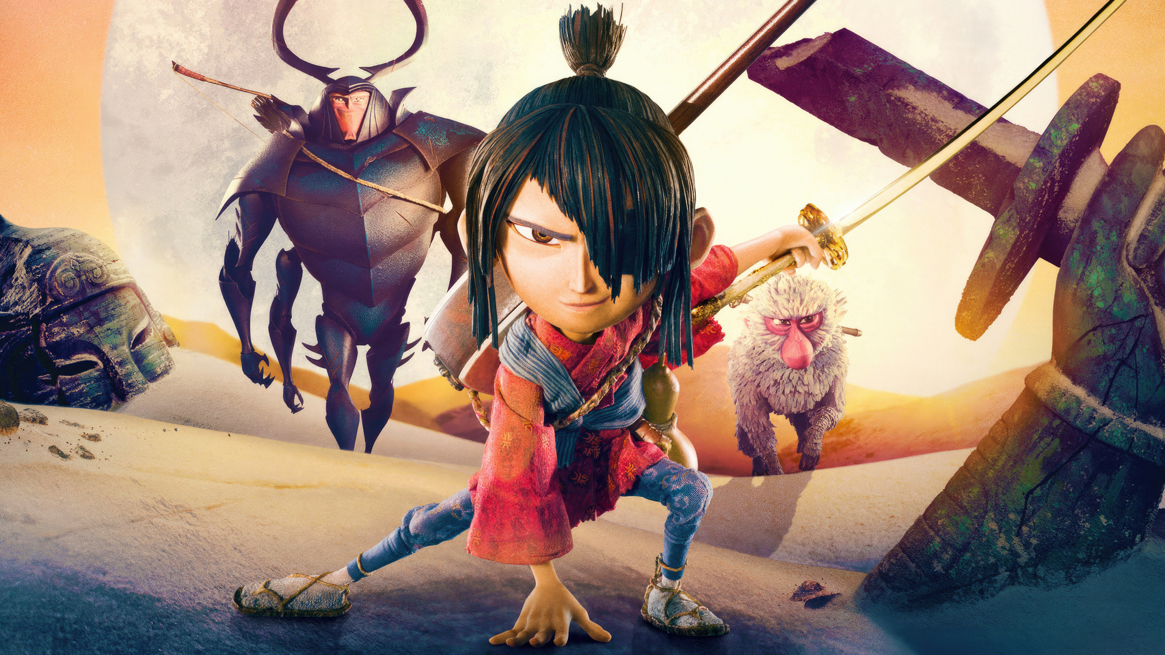 Kubo and the Two Strings Background