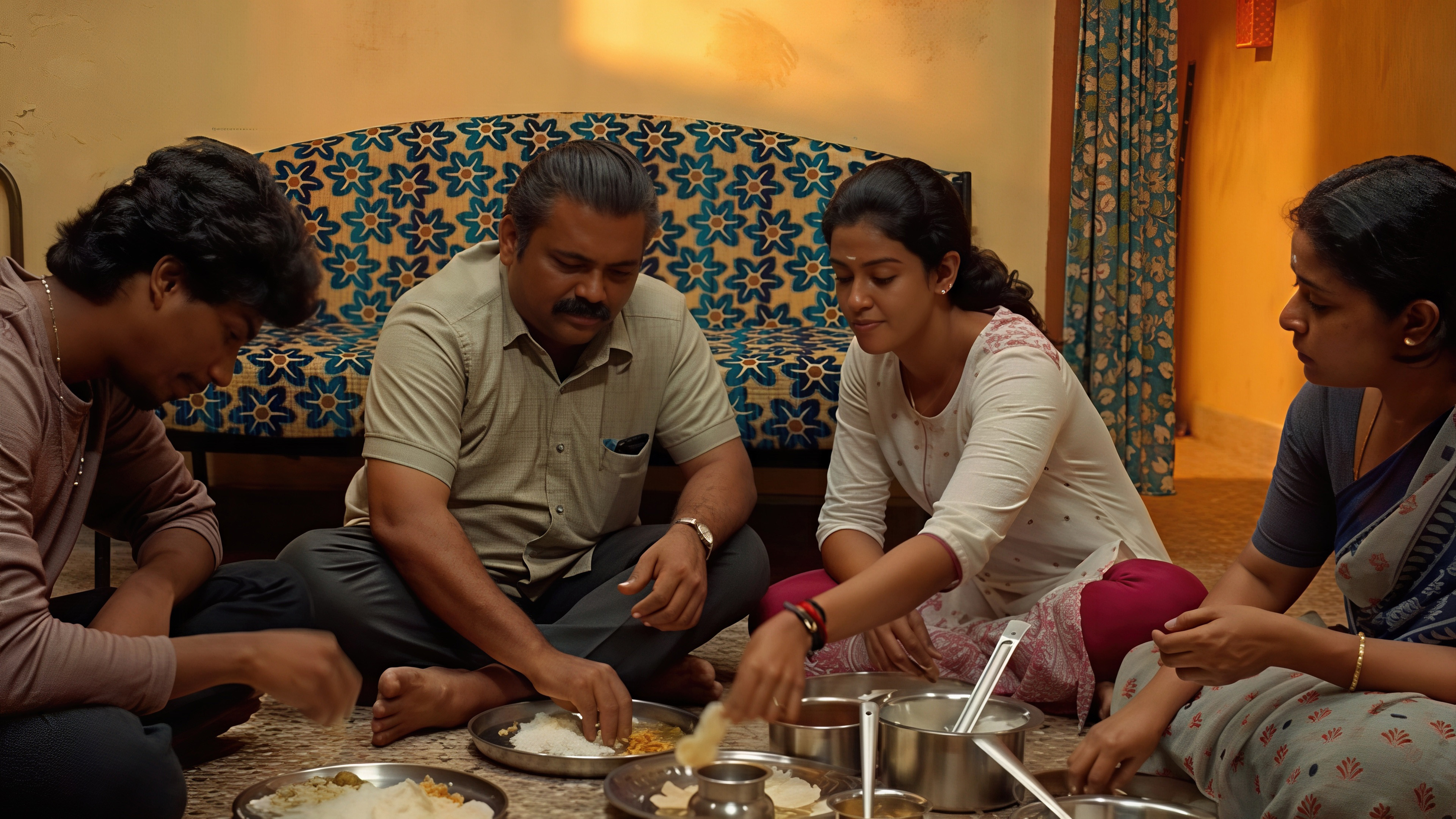 Madras Matinee Background