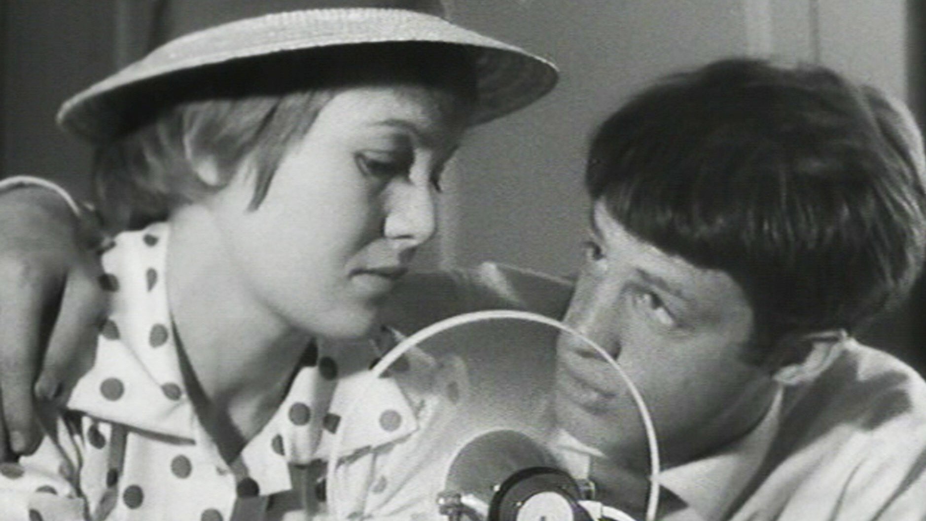 Charlotte and Her Boyfriend Background