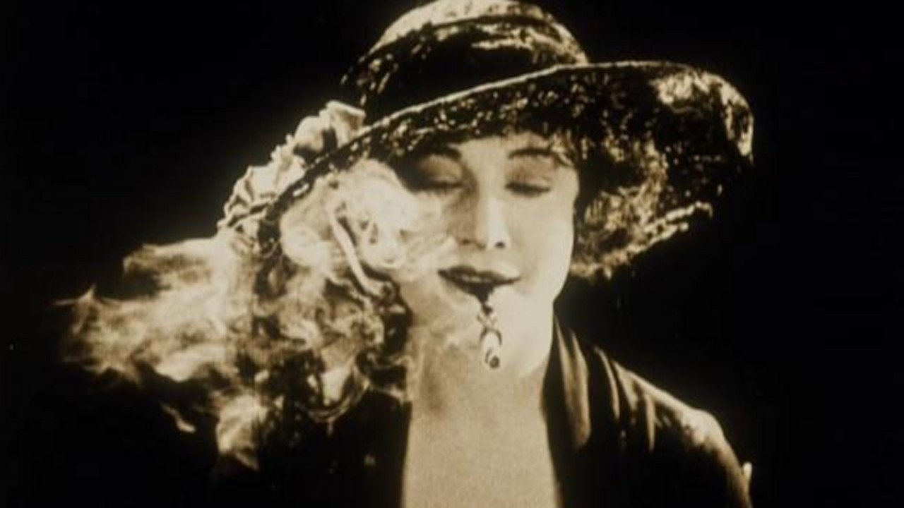 The White Shadow Background