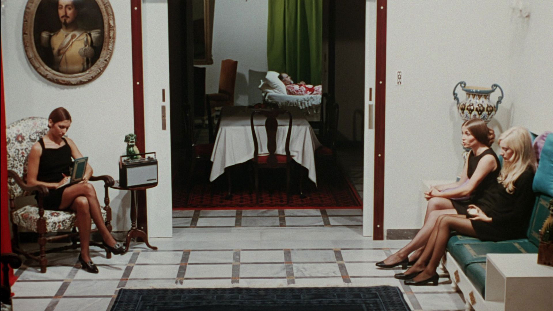 Unquiet Death Background