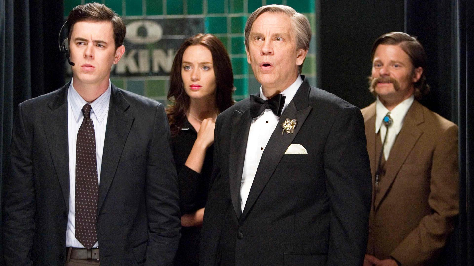 The Great Buck Howard Background