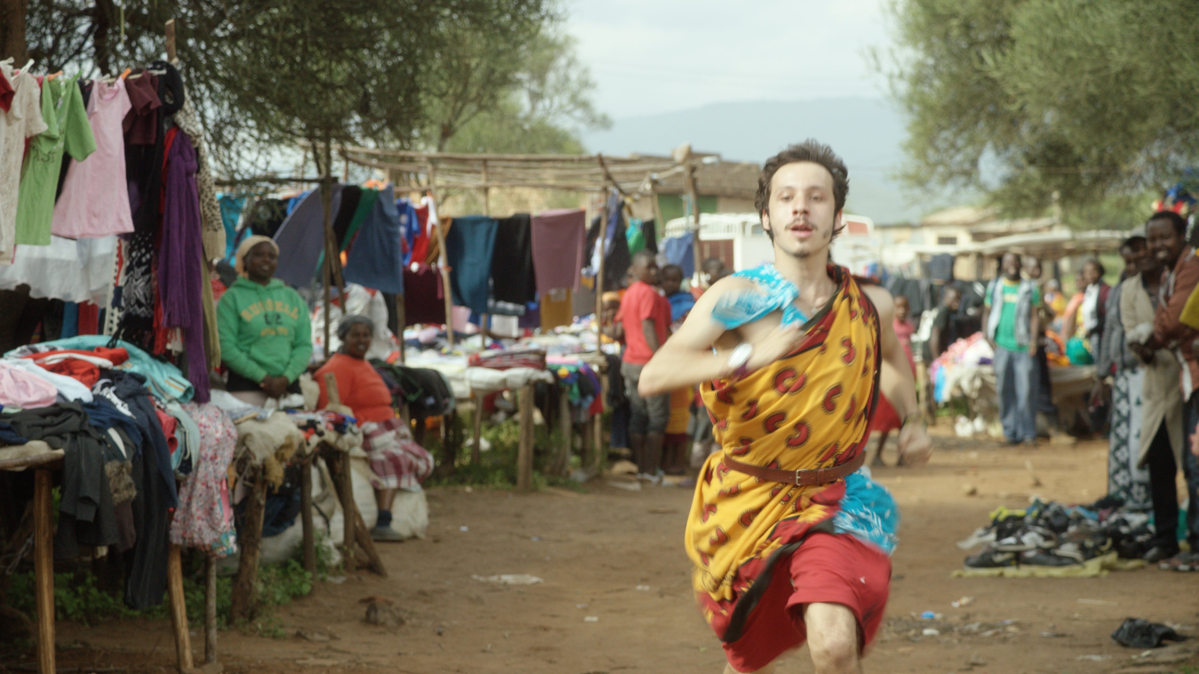 Gabriel and the Mountain Background