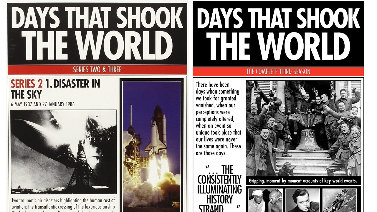 Days That Shook the World Background