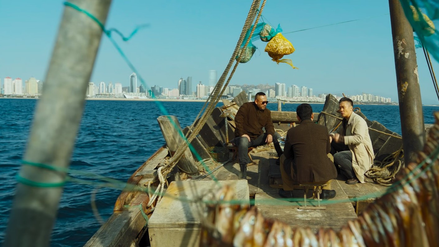 Three Old Boys Background