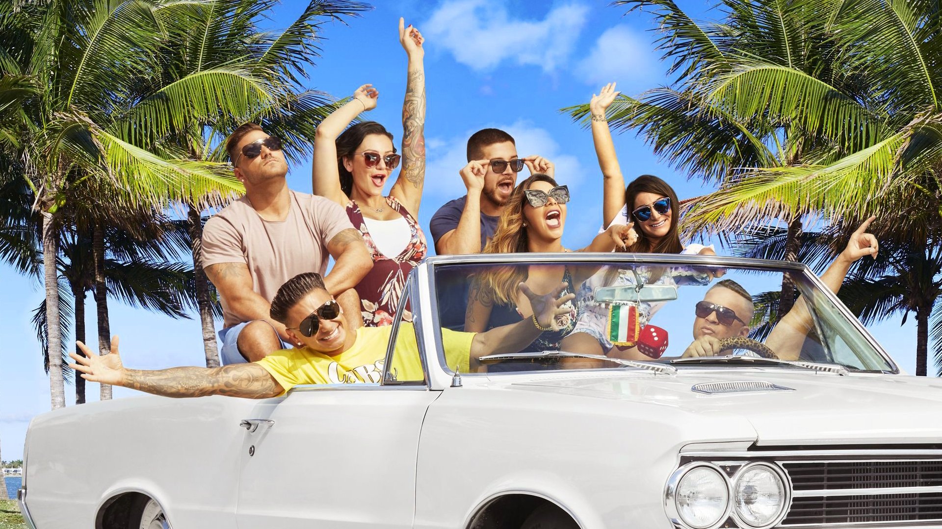 Jersey Shore: Family Vacation Background