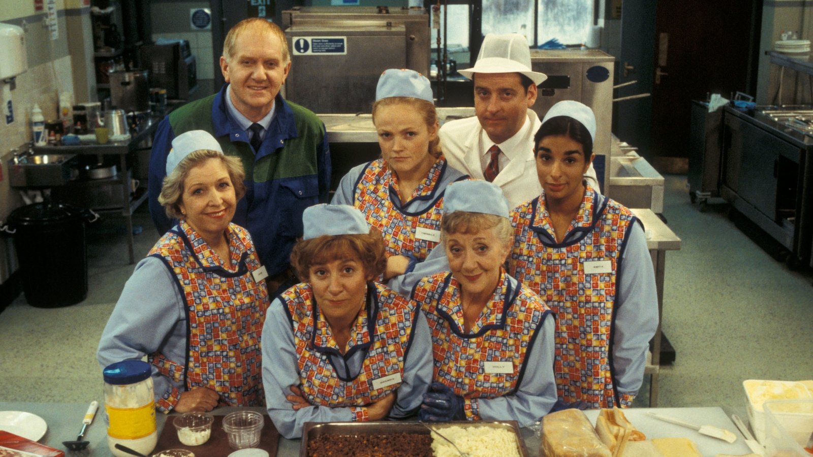 dinnerladies Background