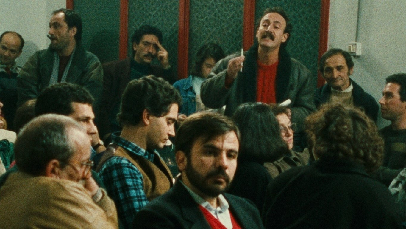 The Thing Background