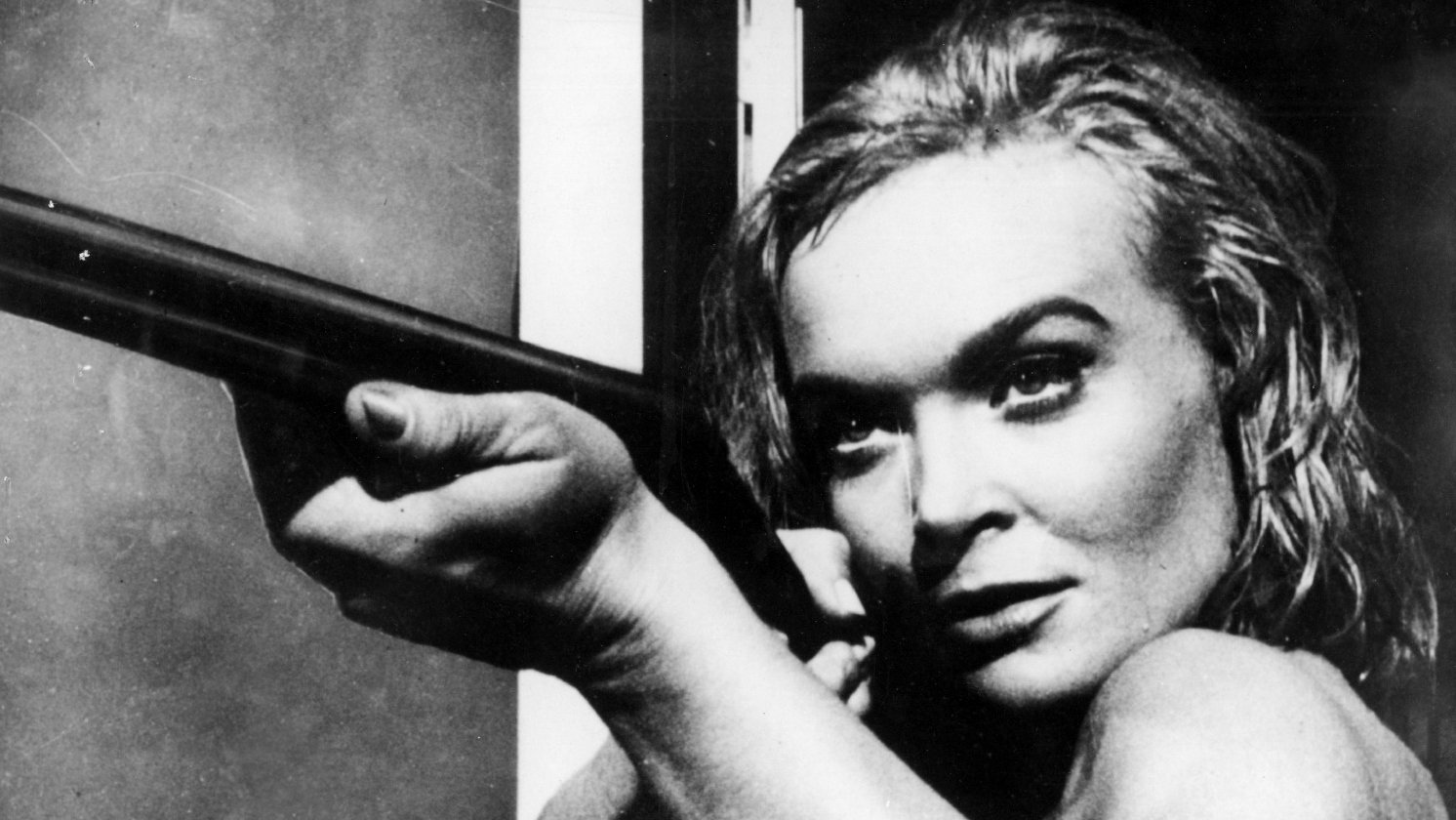 The Girl Hunters Background