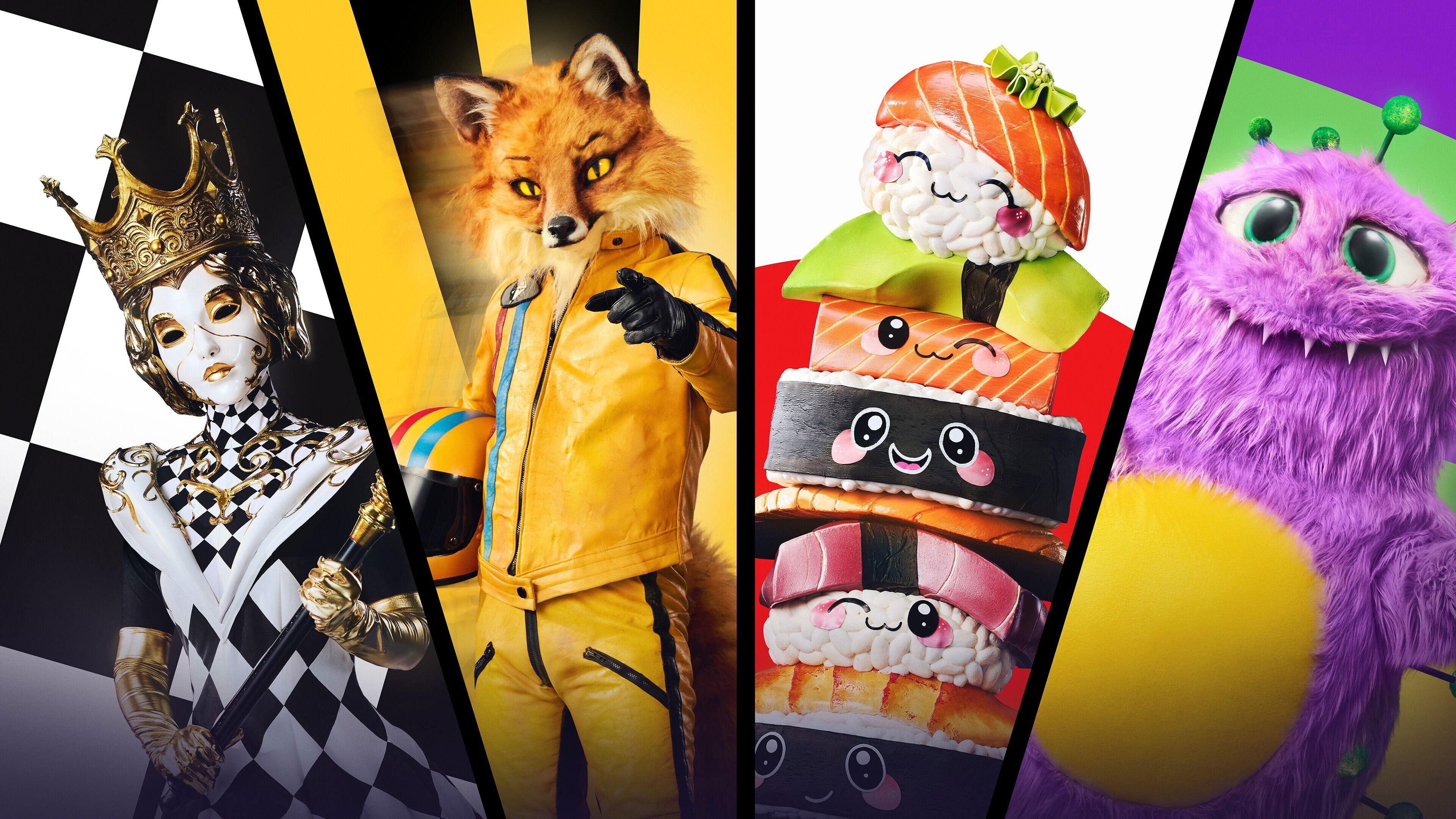 Masked Singer Sverige Background