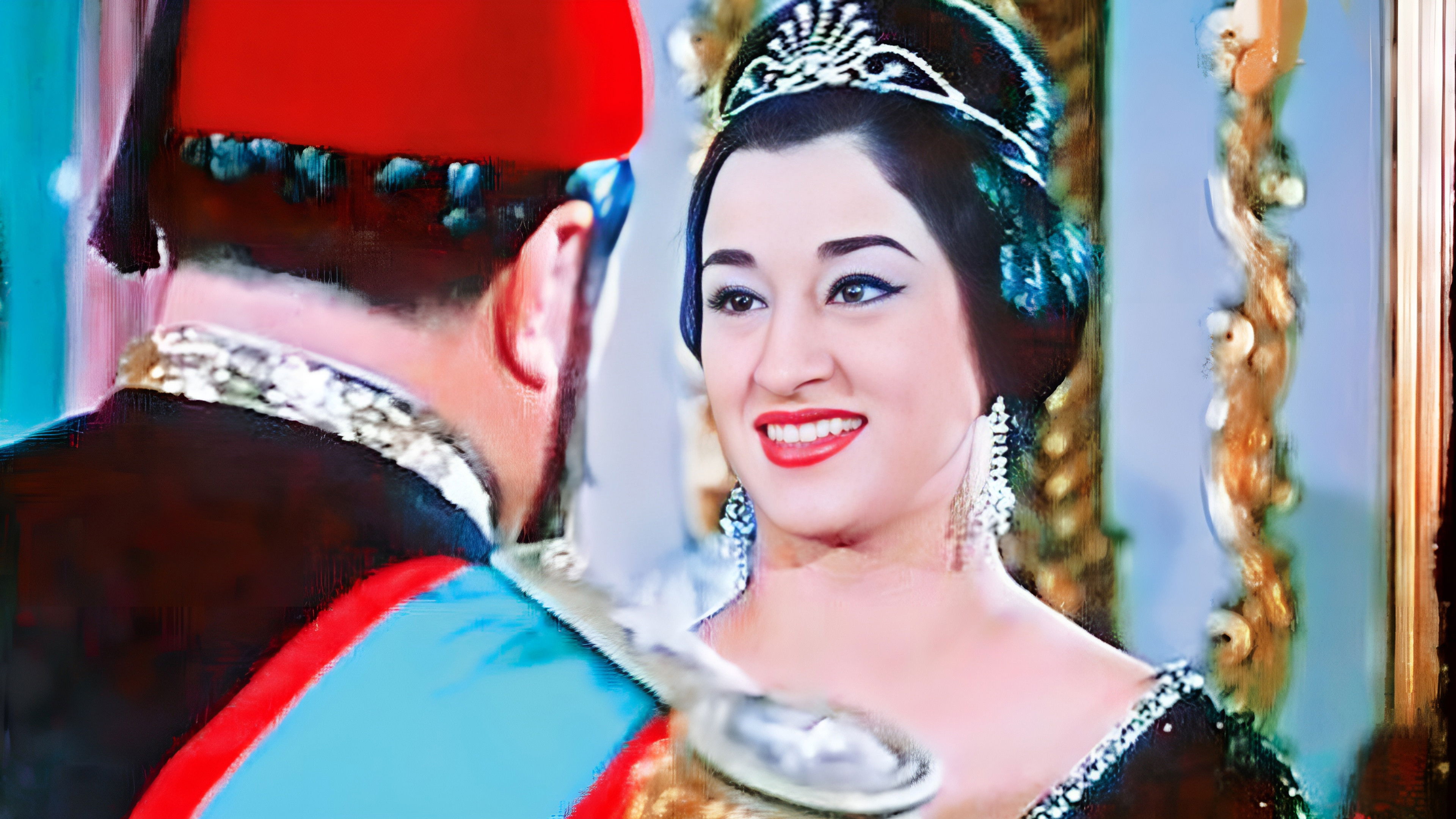 Almaz And Abdo El Hamouly Background