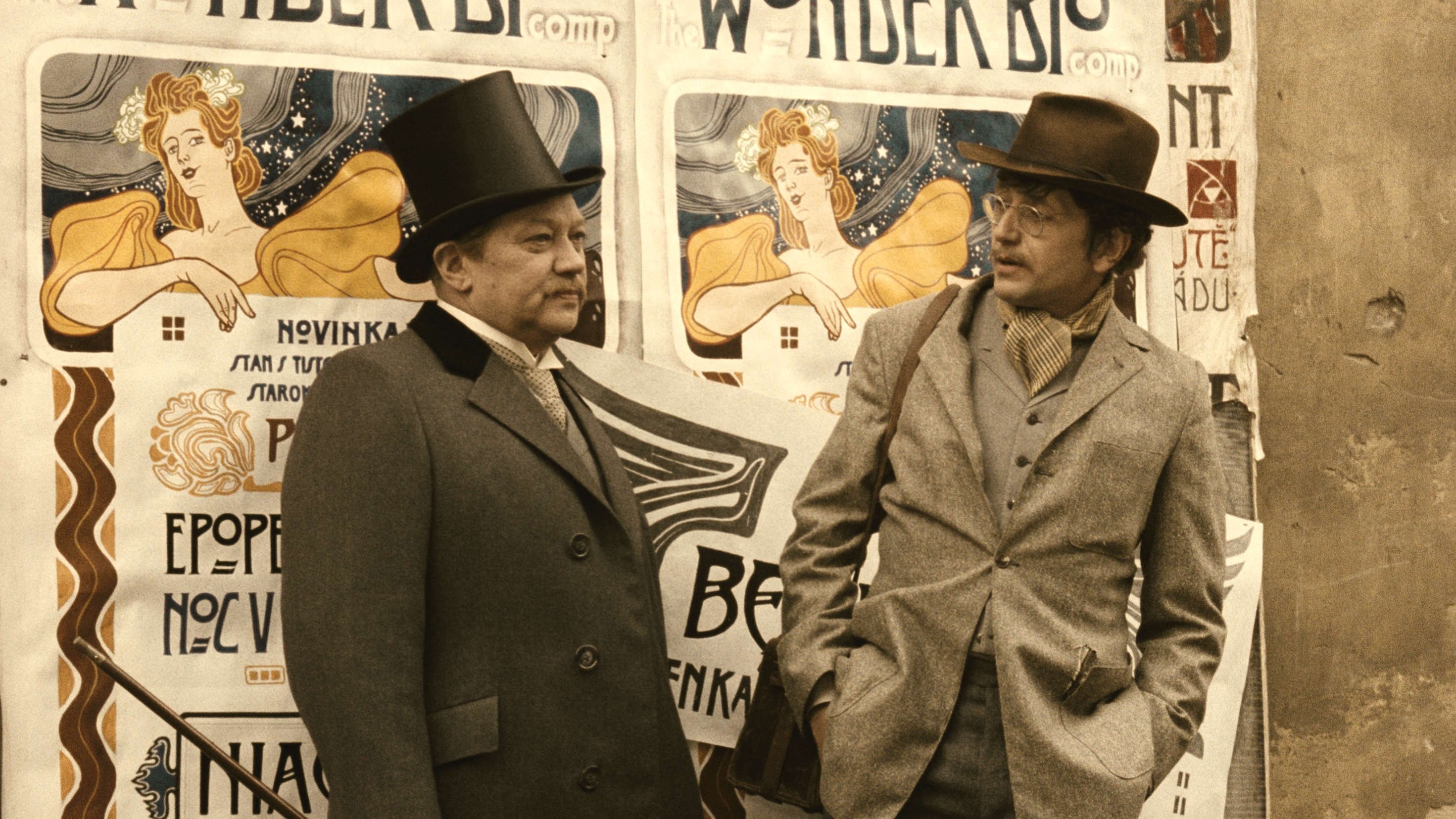 Those Wonderful Movie Cranks Background