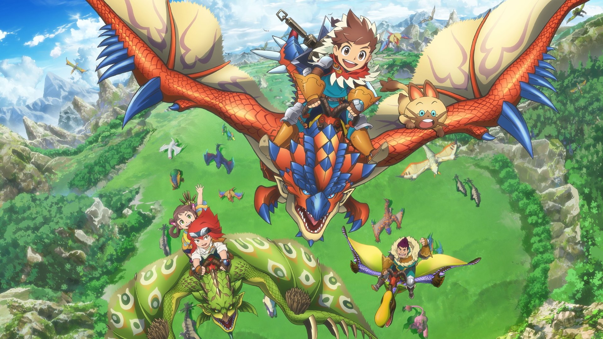 Monster Hunter Stories: Ride On Background
