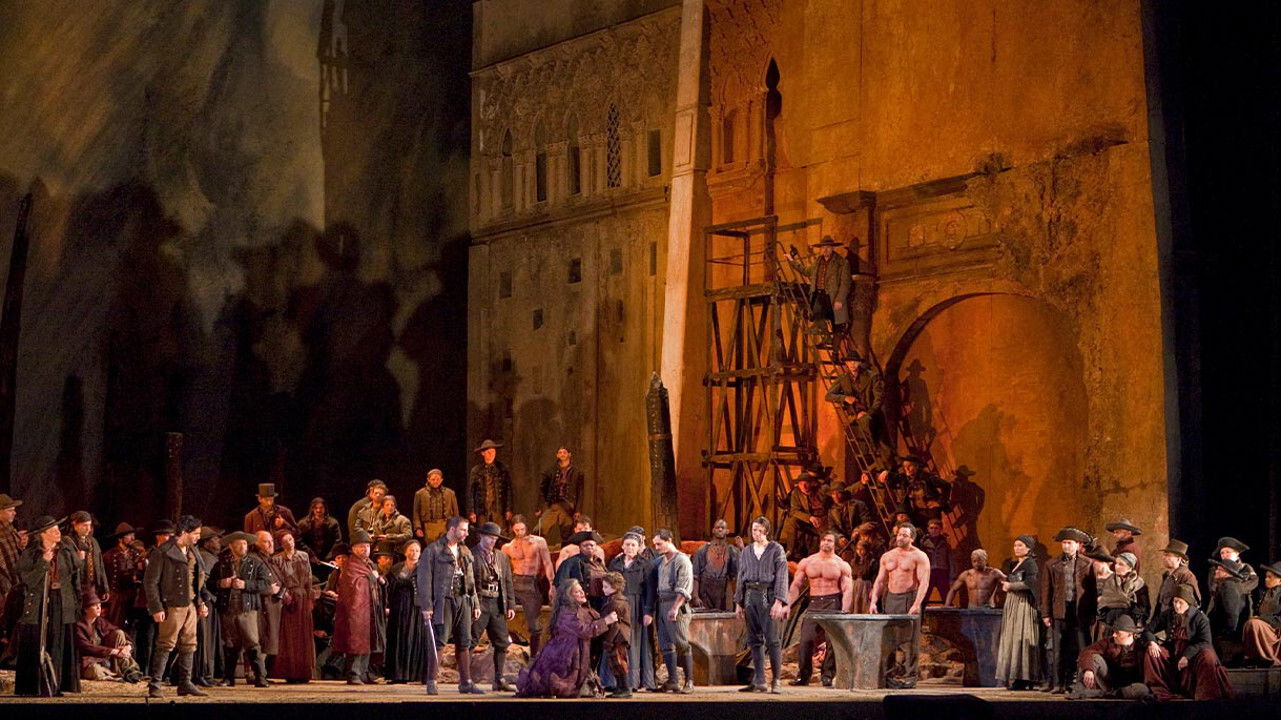 The Metropolitan Opera: Il Trovatore Background