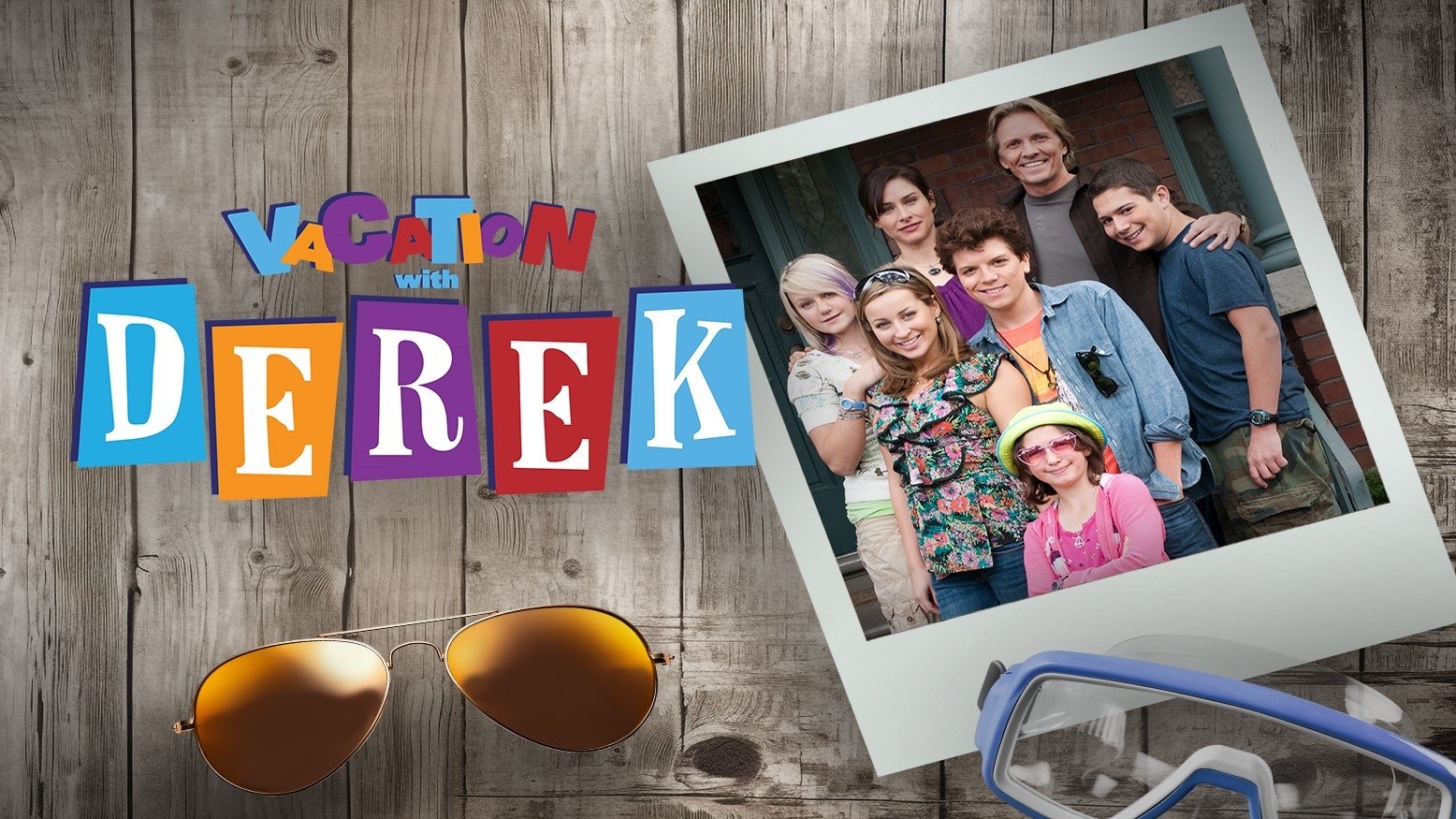 Vacation with Derek Background