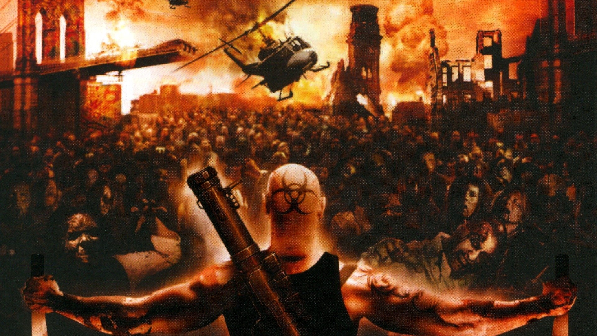 Zone of the Dead Background