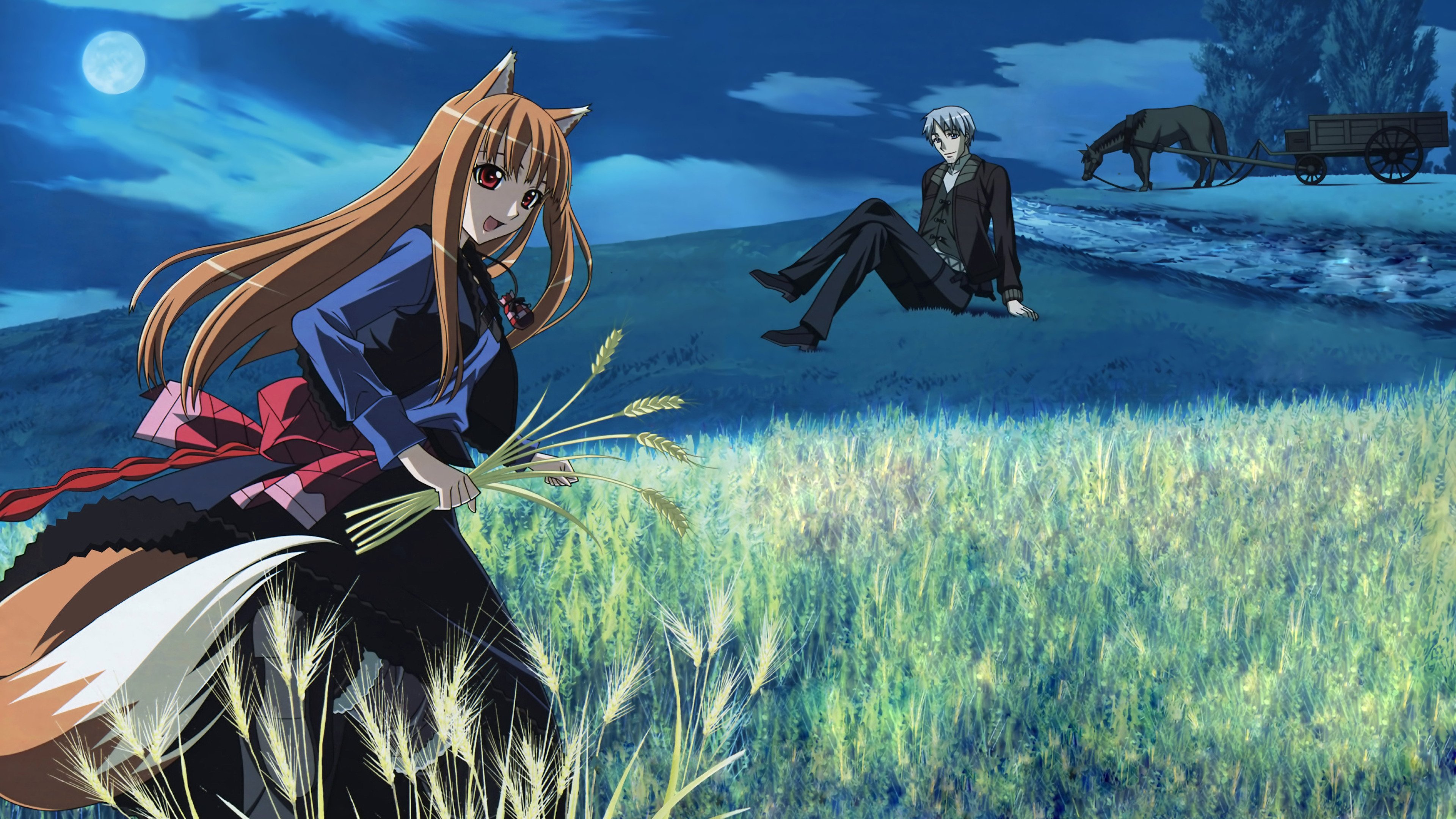 Spice and Wolf Background