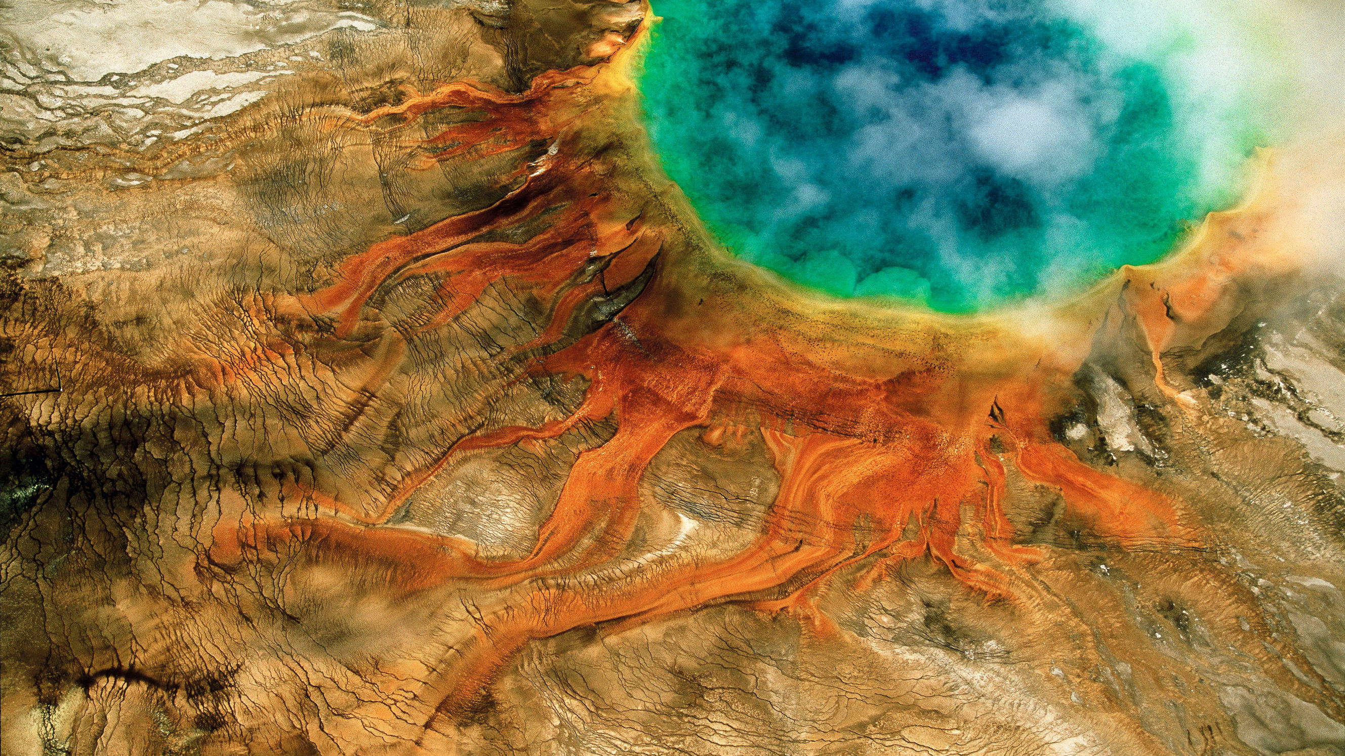 Earth From Above Background