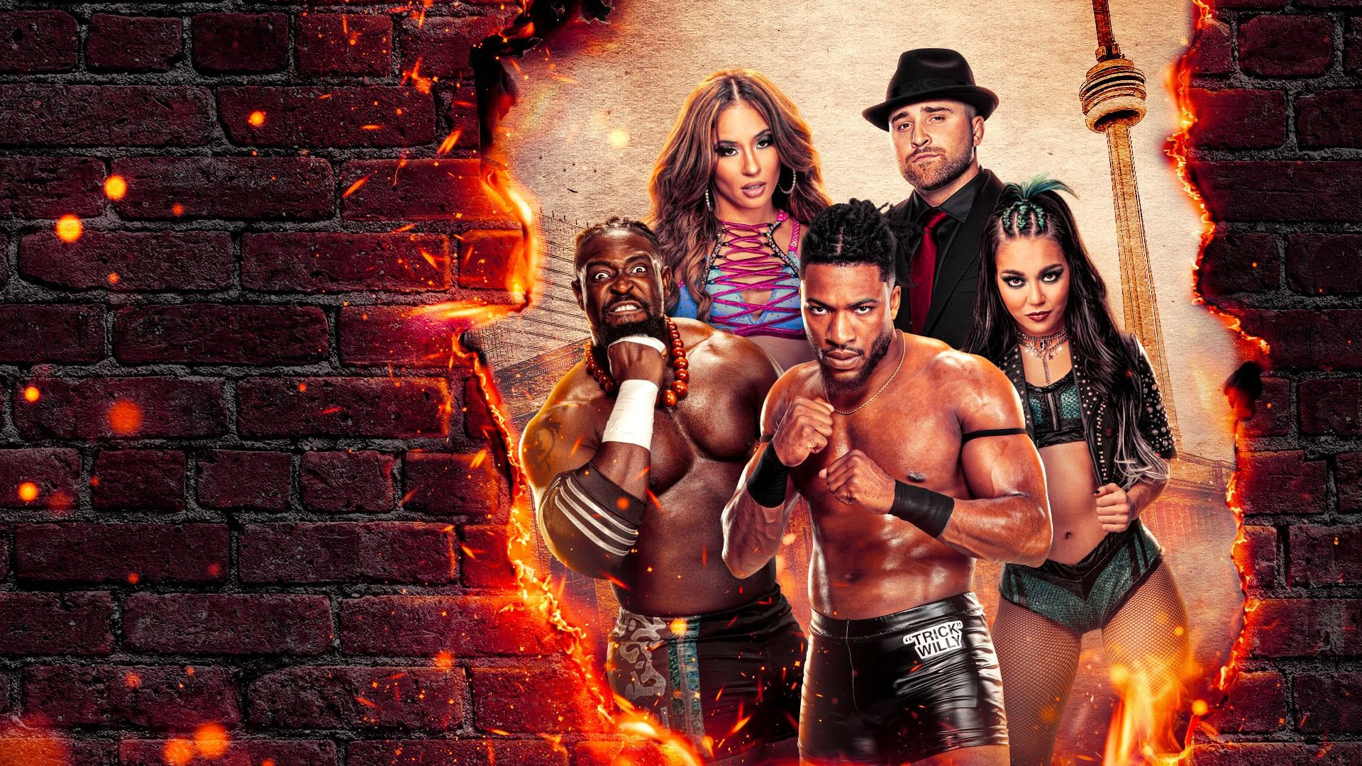 NXT Heatwave 2024 Background