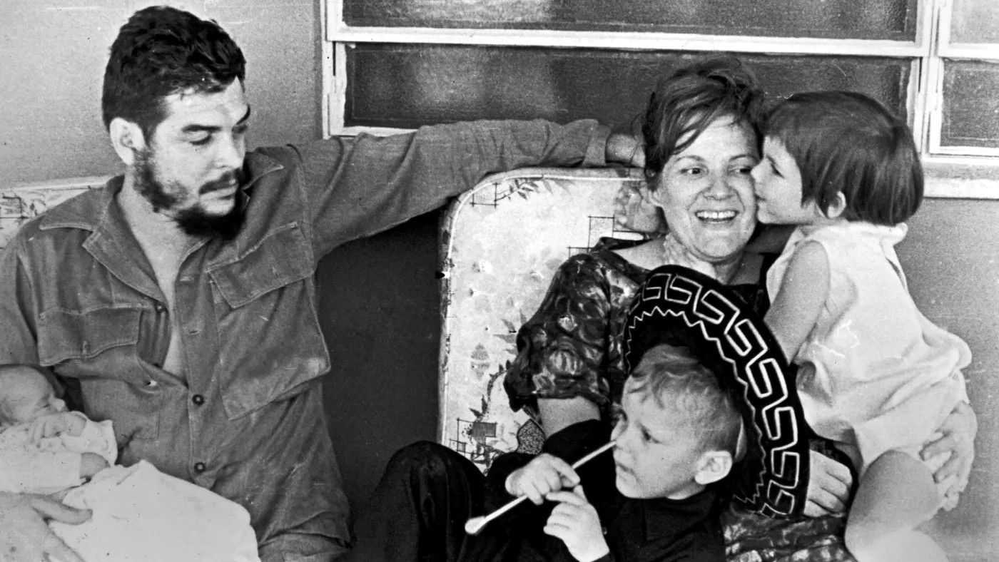 Che - Der private Blick Background