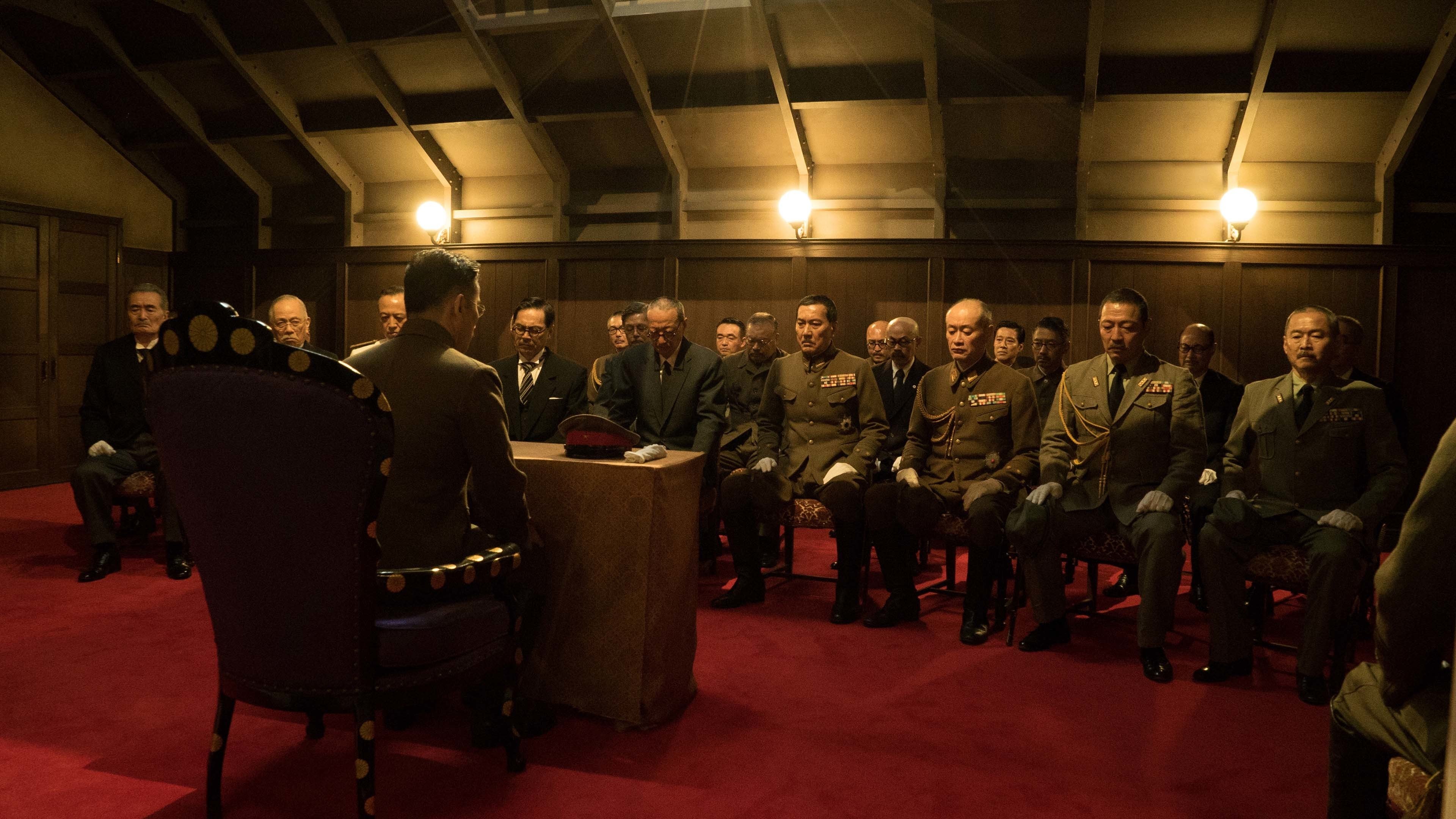 The Emperor in August Background