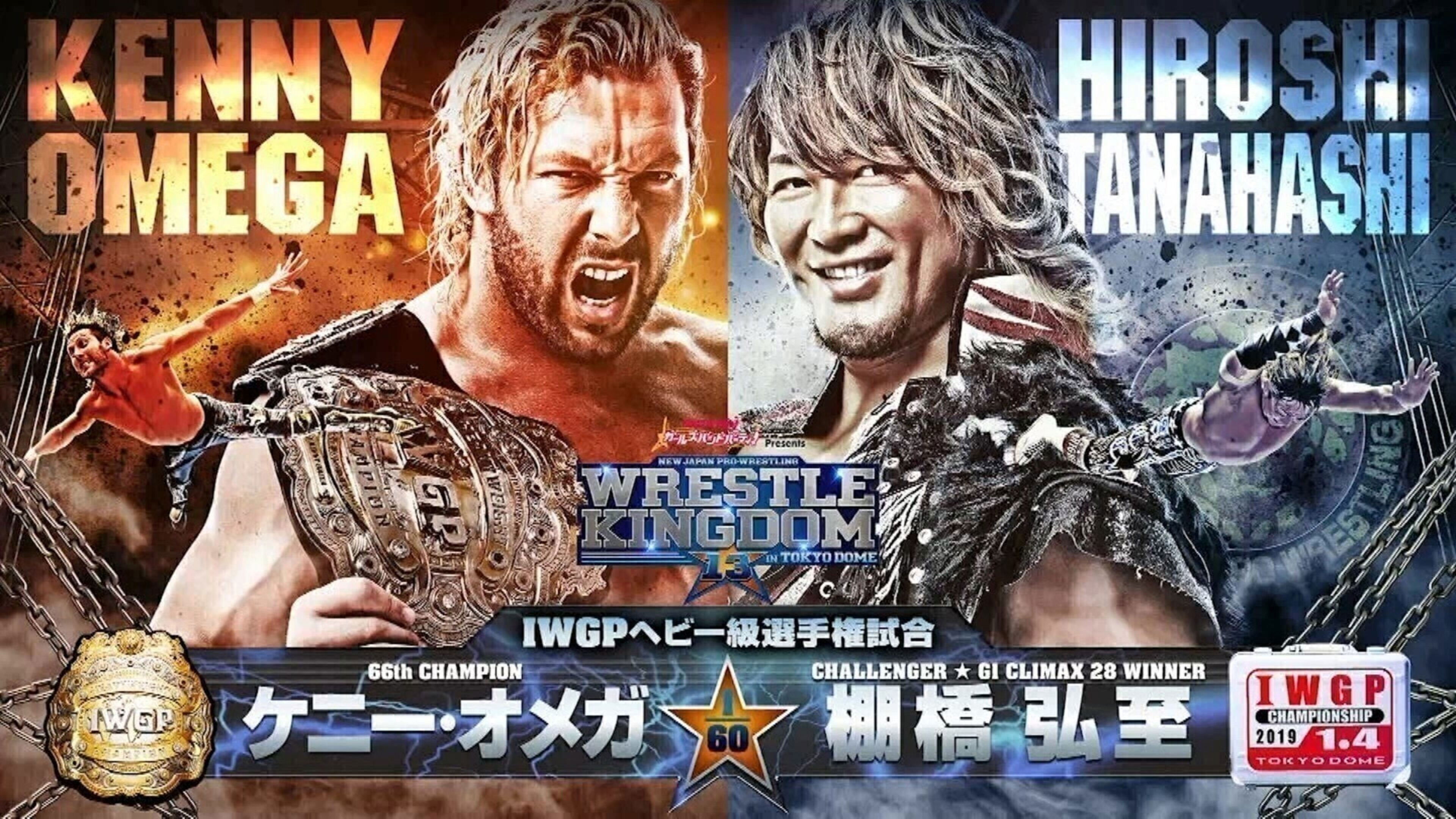 NJPW Wrestle Kingdom 13 Background