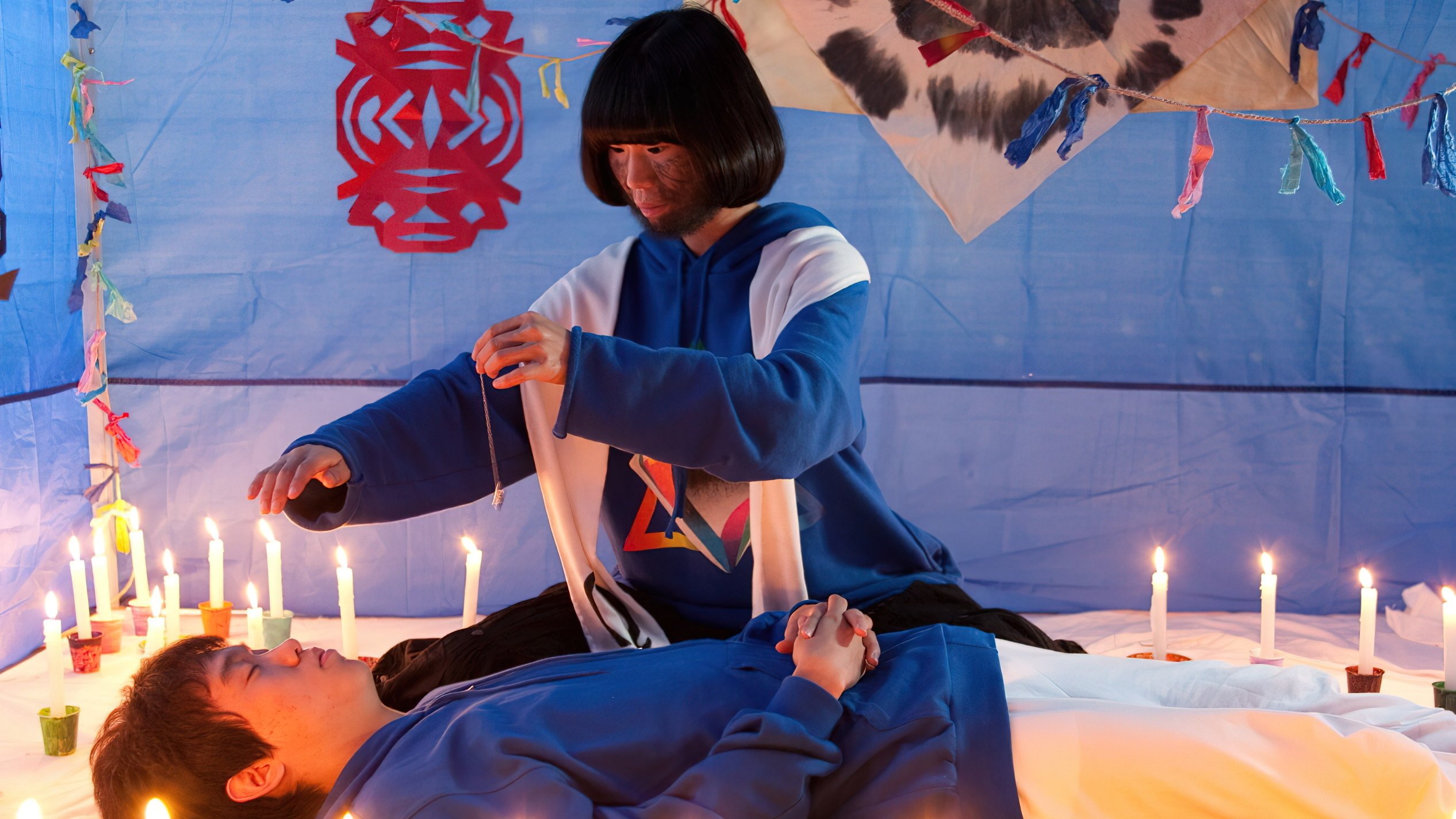 Anti-Gas Skin Background