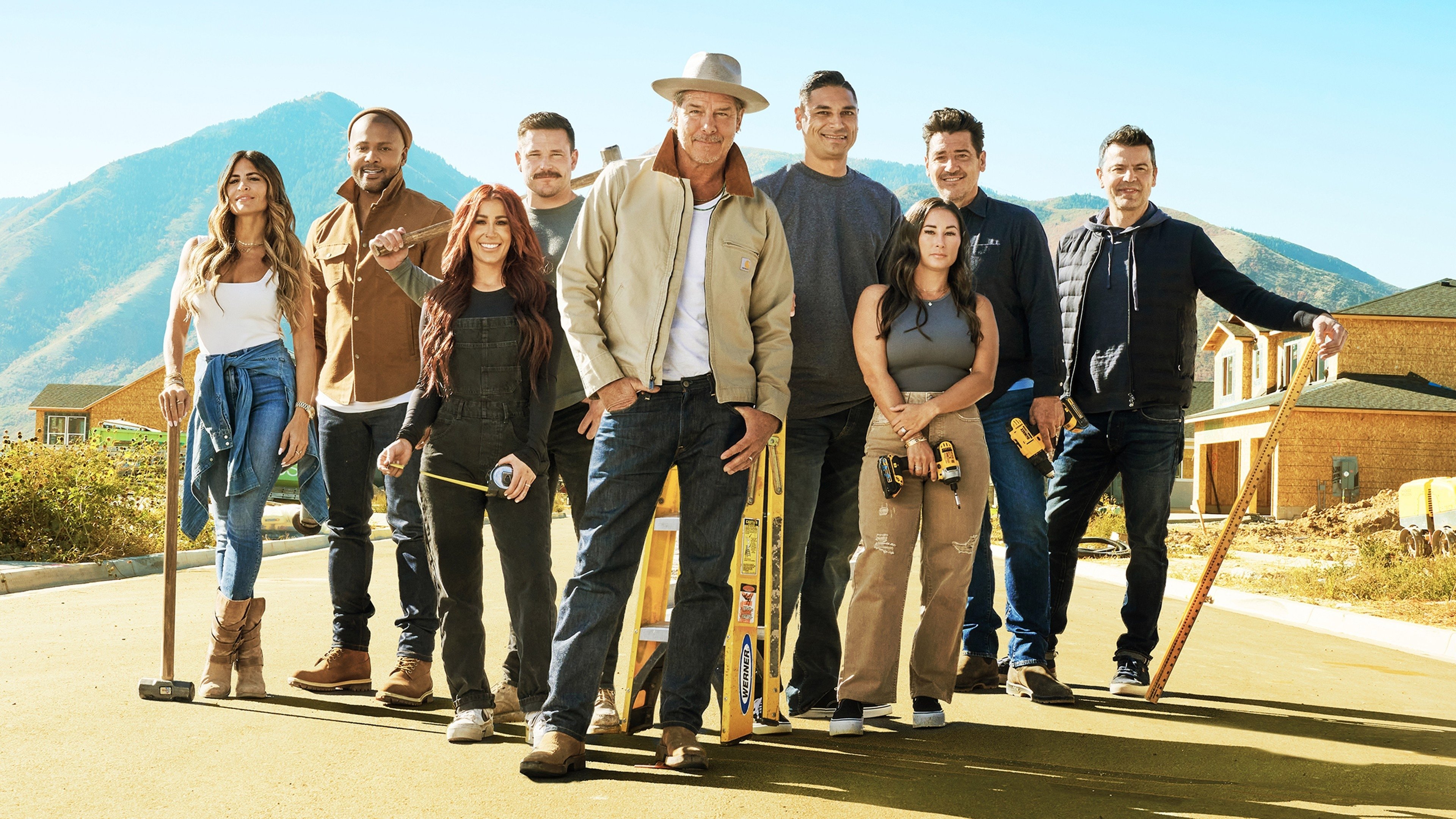 Rock the Block Background