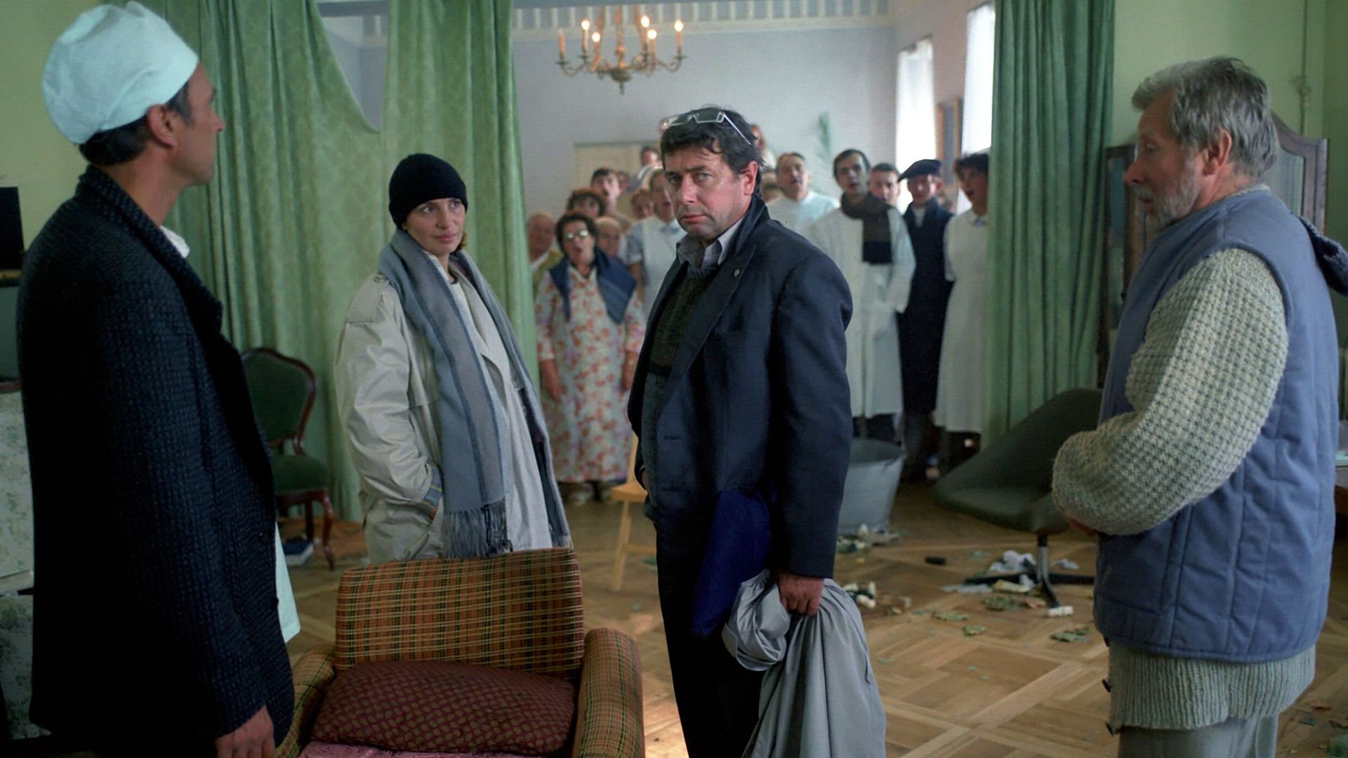 Escape from the Liberty Cinema Background