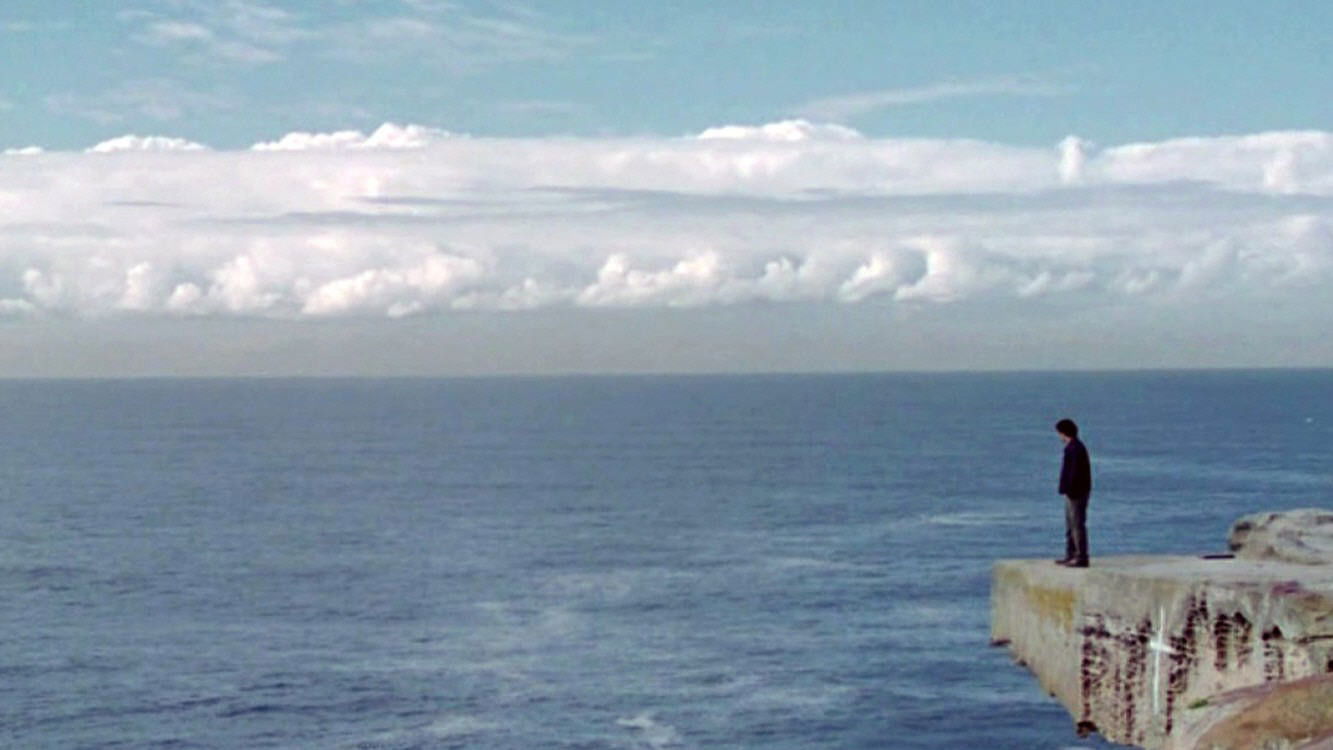 Walking on Water Background