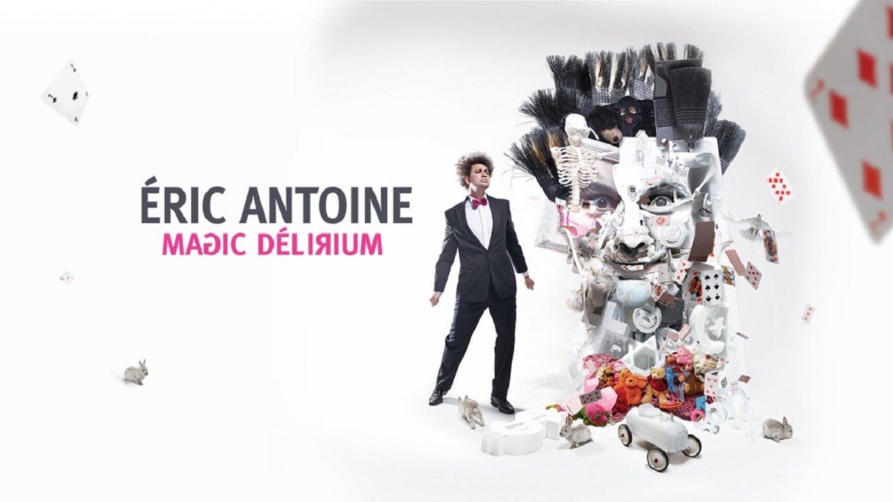 Eric Antoine - Magic Délirium Background