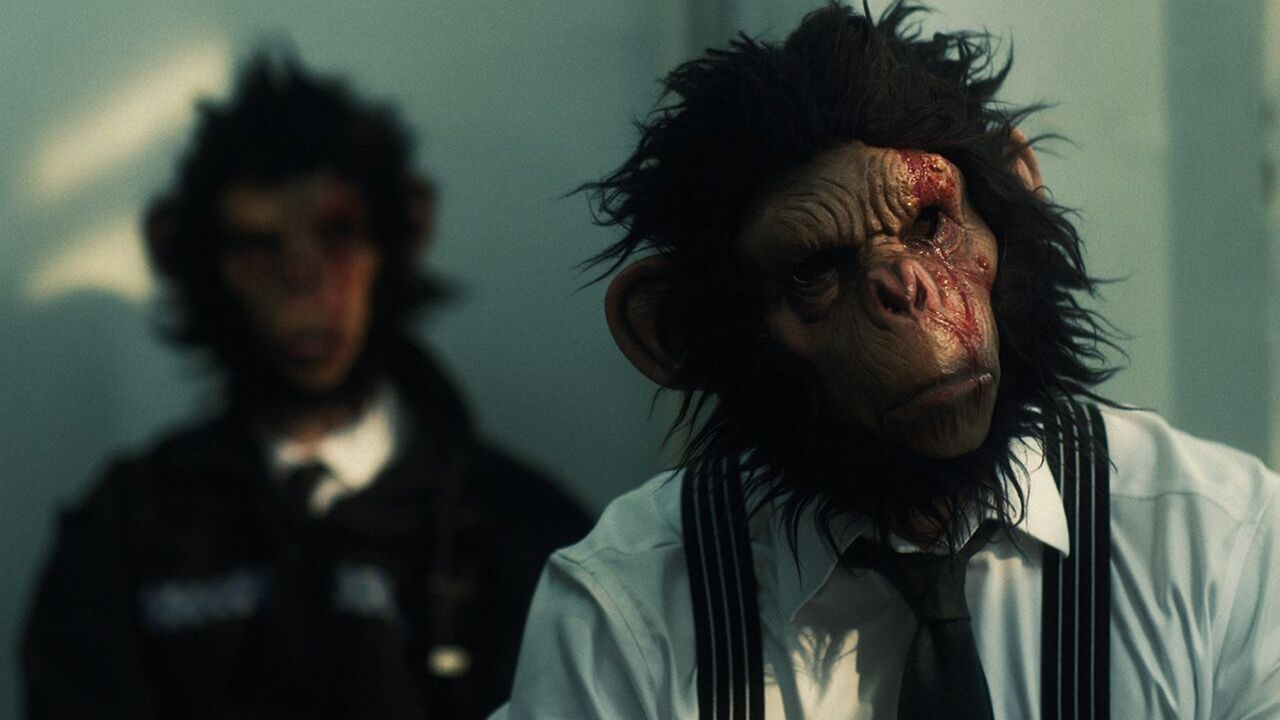 Anti Matter Background