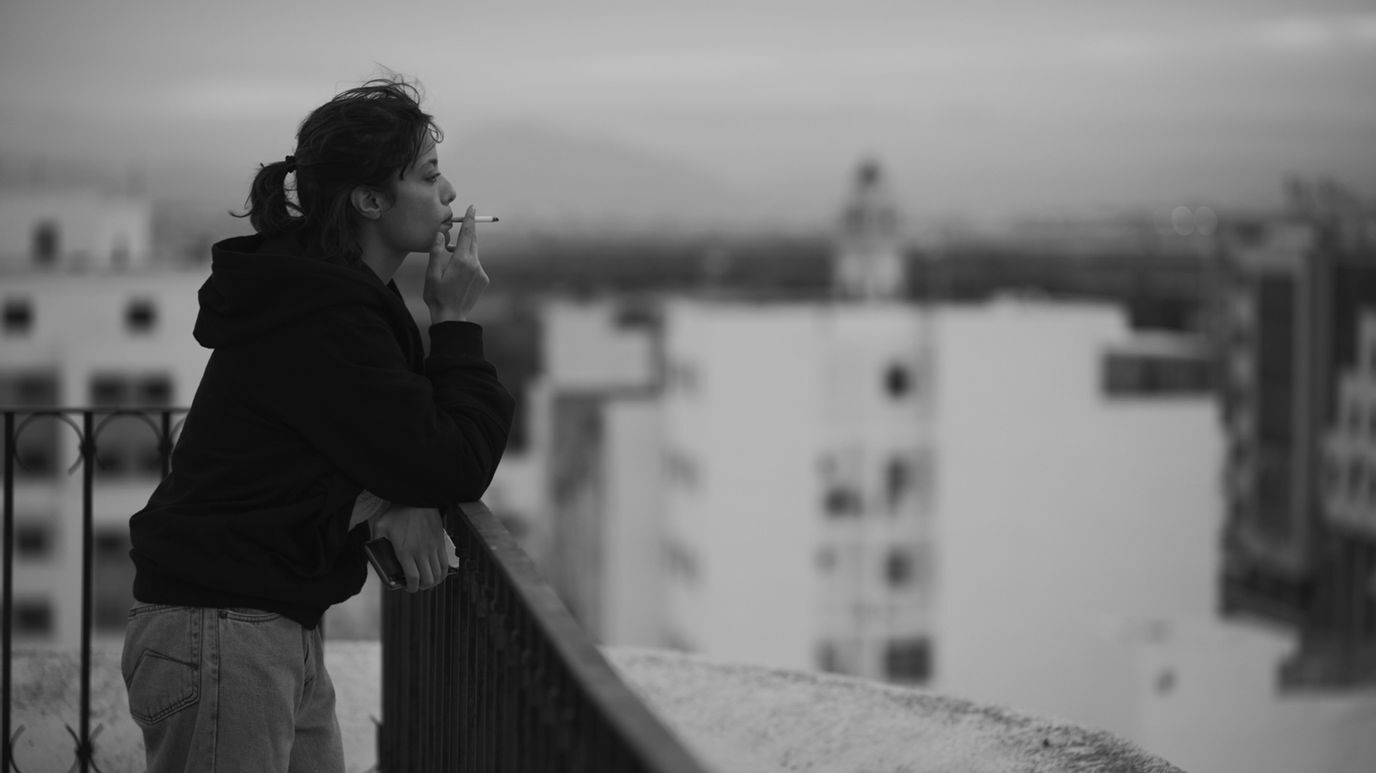 Black Medusa Background