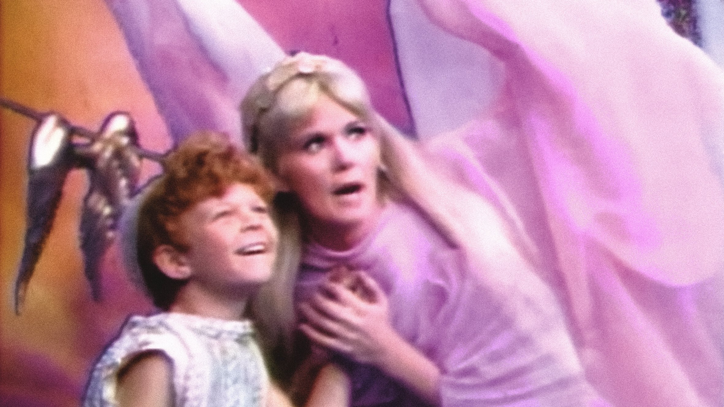 The Littlest Angel Background