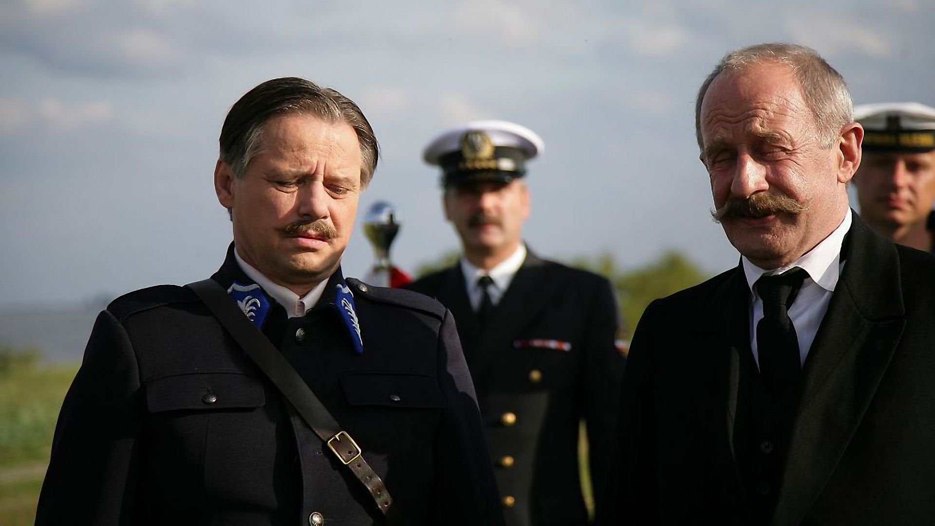 Miasto z morza Background