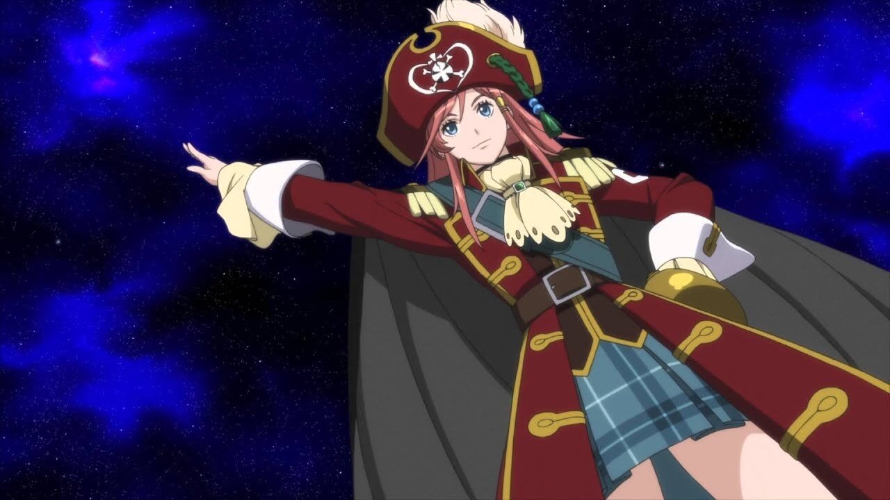 Bodacious Space Pirates: Abyss of Hyperspace Background